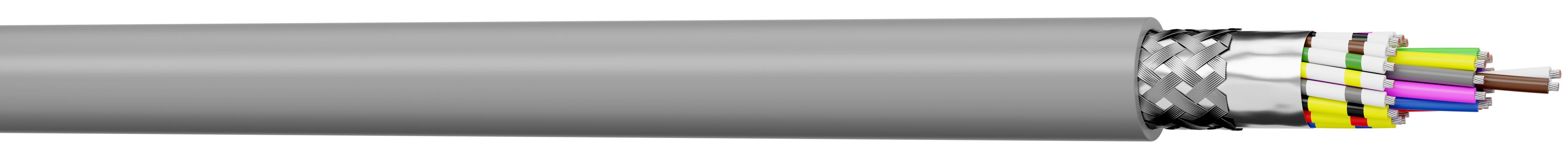 CAE Data - MC22E 4x0,22 BL. ALU+TRESSE