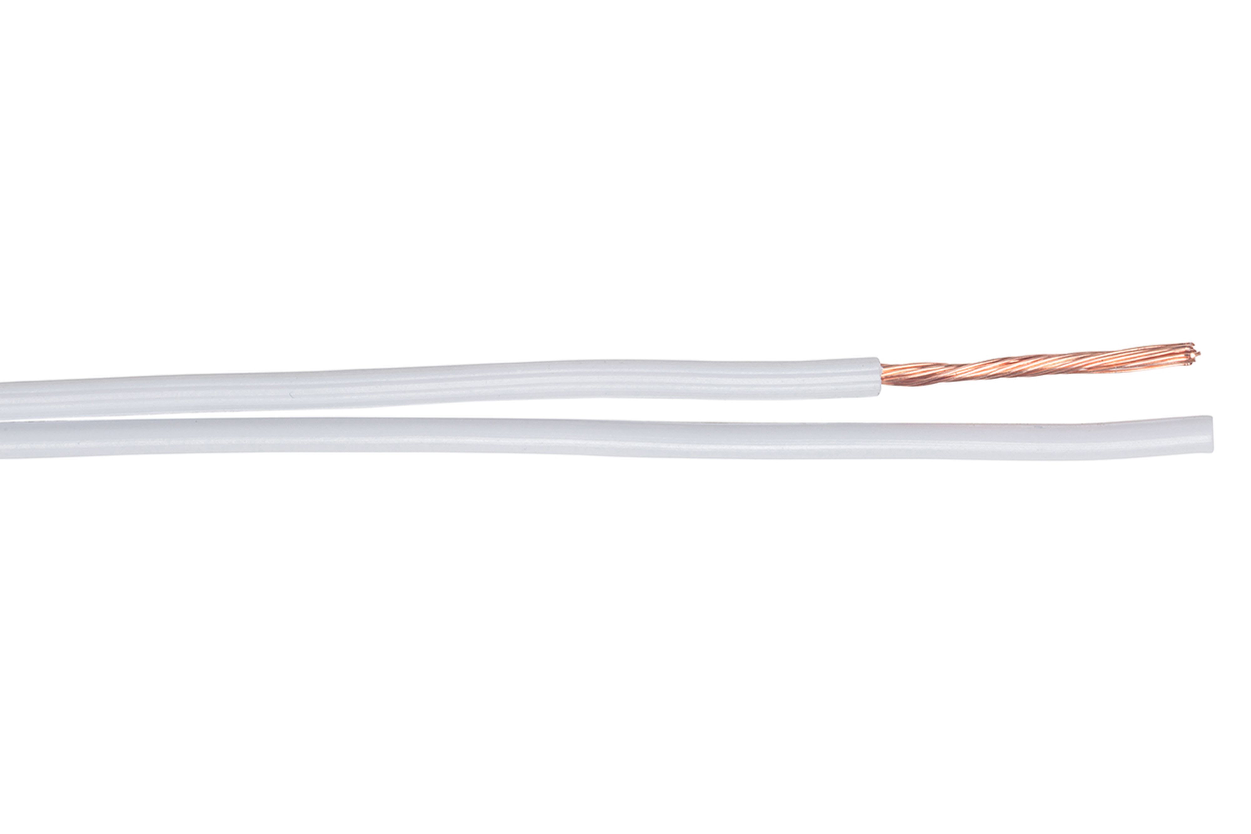 CAE Data - CABLE HP PLAT 2 x 0.50 MM2  PVC BLANC
