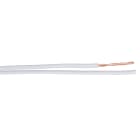 CAE Data - CABLE HP PLAT 2 x 1.50 MM2 PVC BLANC