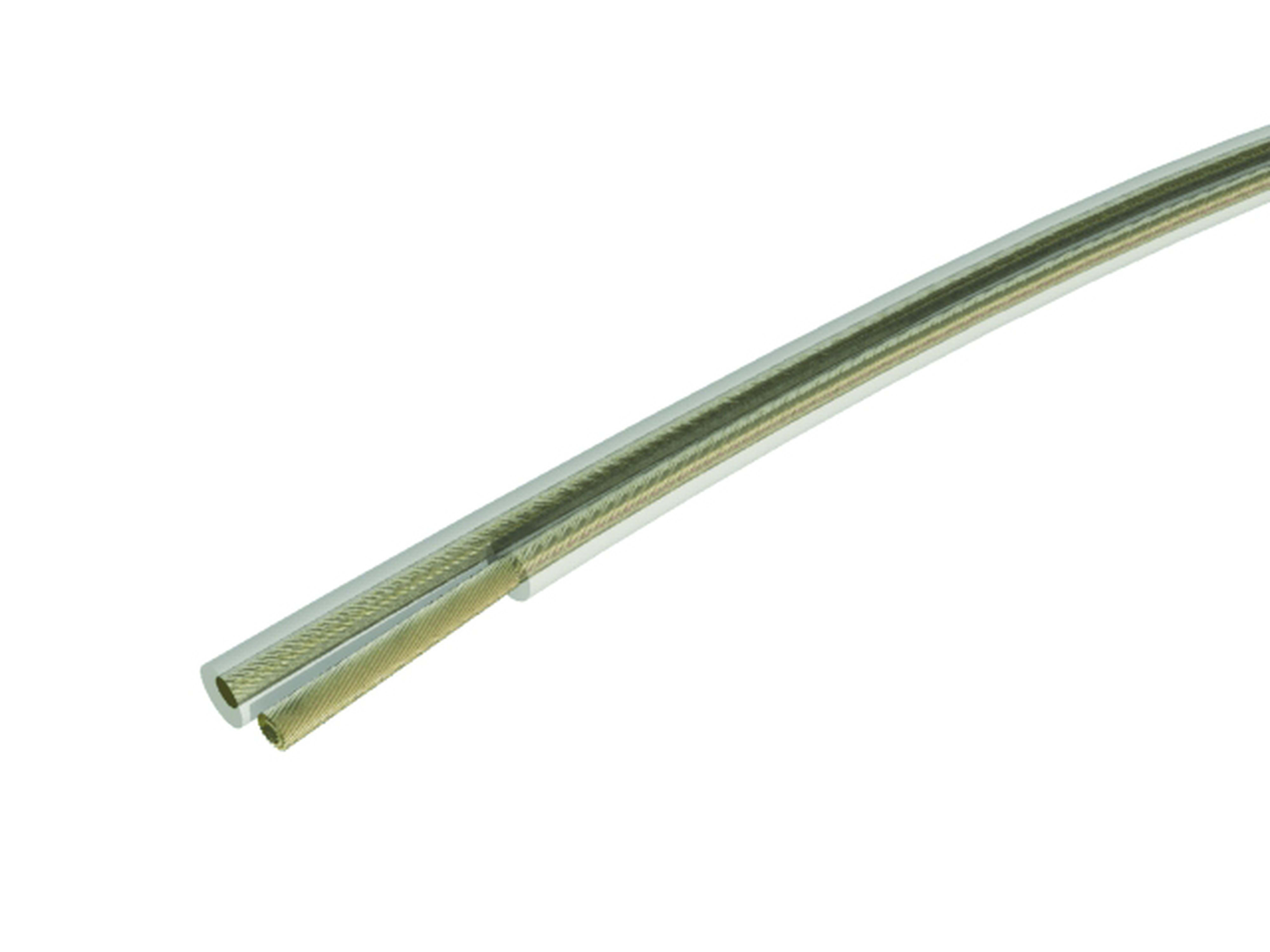 CAE Data - CABLE HP PLAT 2 x 2.50 MM2 CUIVRE OFC - PVC INCOLORE