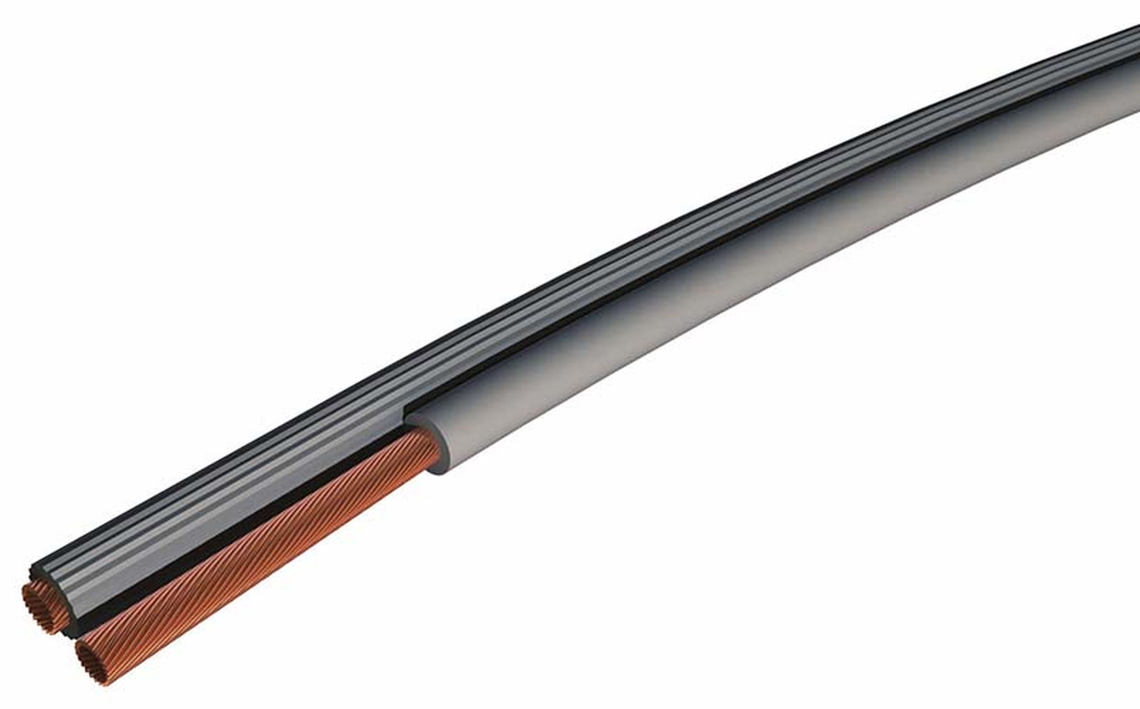 CAE Data - CABLE HP PLAT 2 x 1.50 MM2 PVC ROUGE / NOIR