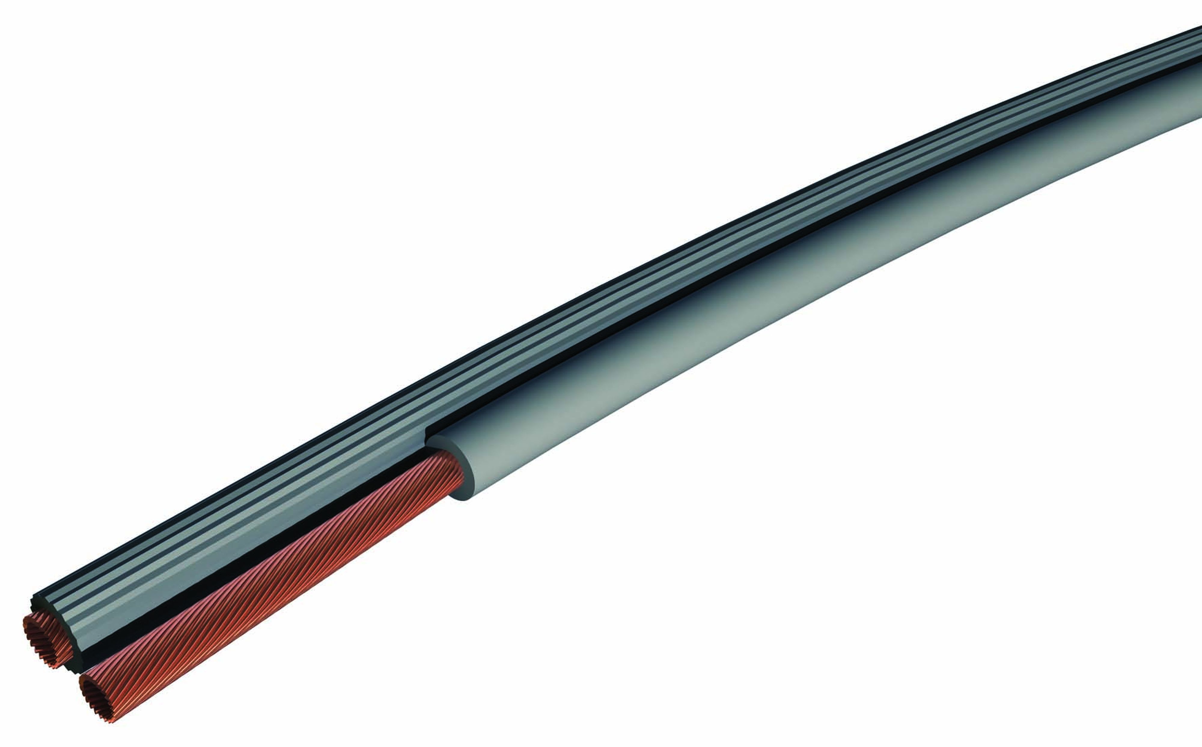 CAE Data - CABLE HP PLAT 2 x 1.50 MM2 PVC ROUGE/NOIR