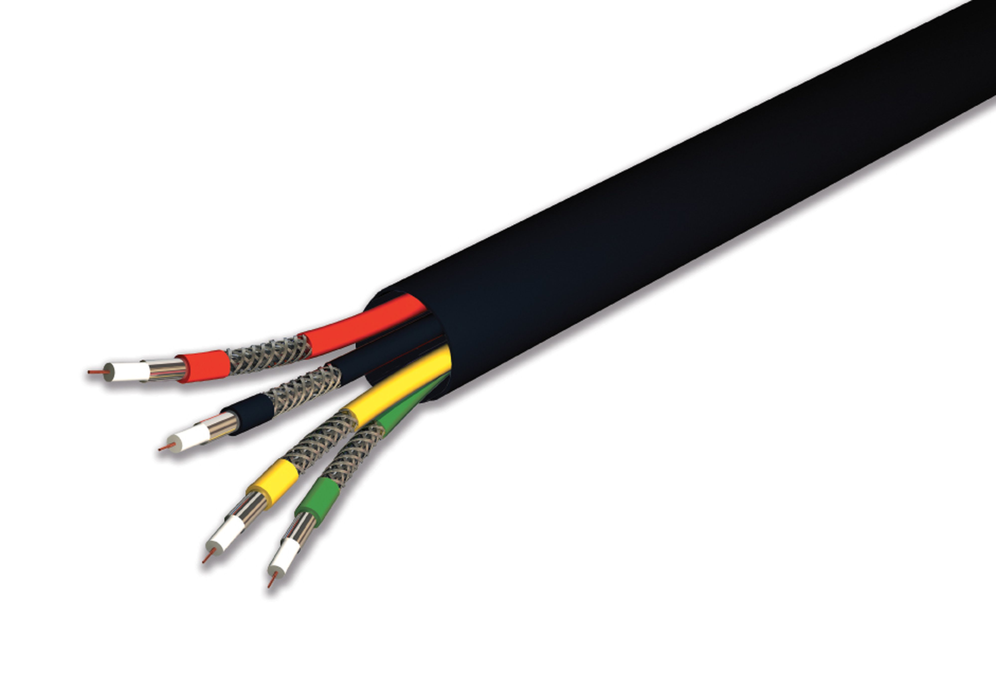 CAE Data - MULTICOAX 4x17VATC PVC NOIR INT/EXT CLASSE BT100