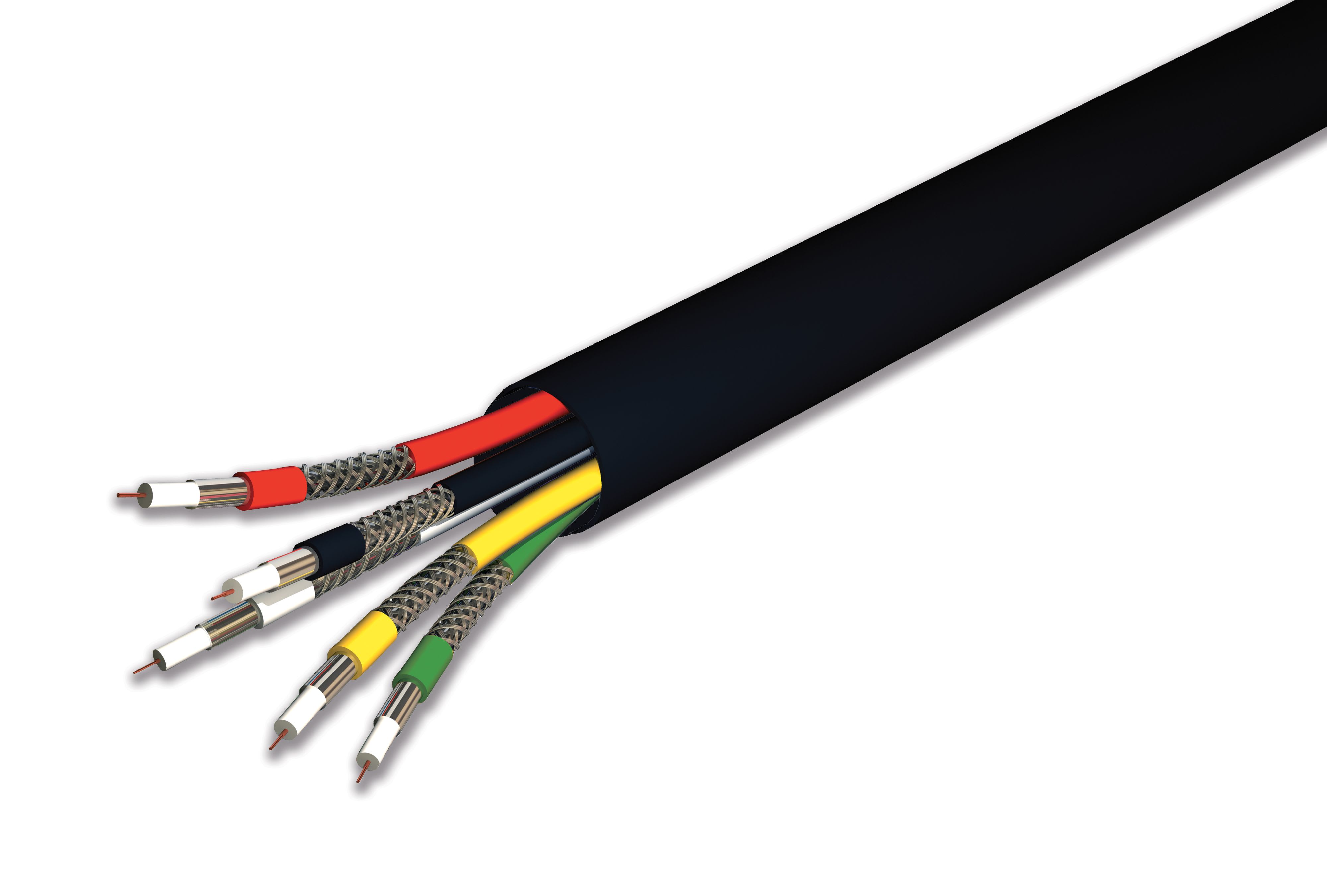 CAE Data - MULTICOAX 5x17VATC PVC NOIR INT/EXT CLASSE B T100