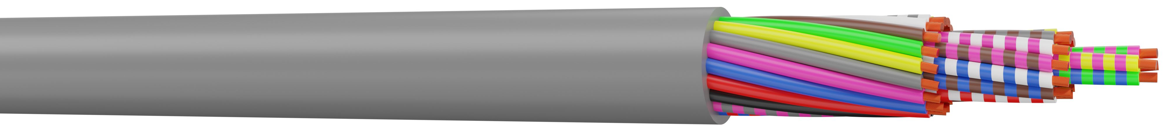 CAE Data - HIFLEX-Y 3x0,5 LIYY DIN 47100