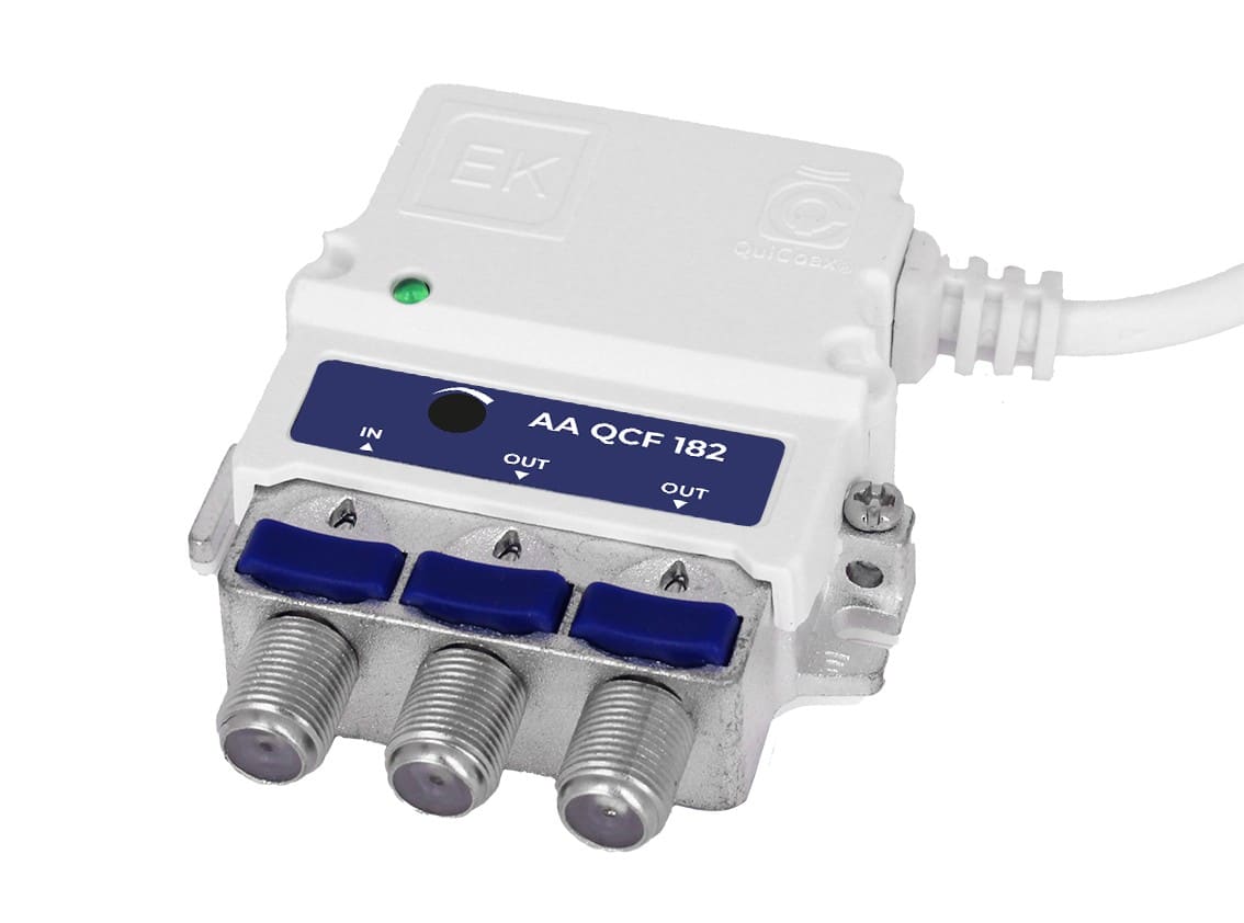 CAE Data - AMPLIFICATEUR APPARTEMENT 1 EN 47-694MHZ Gain 18 DB