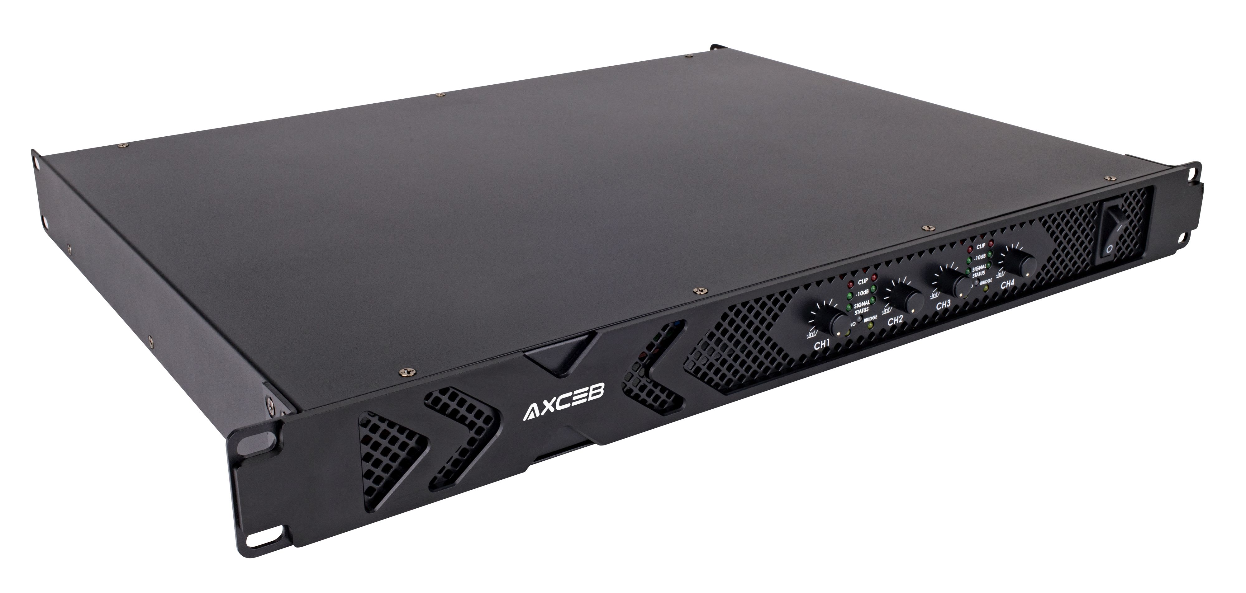 CAE Data - AMPLIFICATEUR DE PUISSANCE CLA 2 x 240W 100V