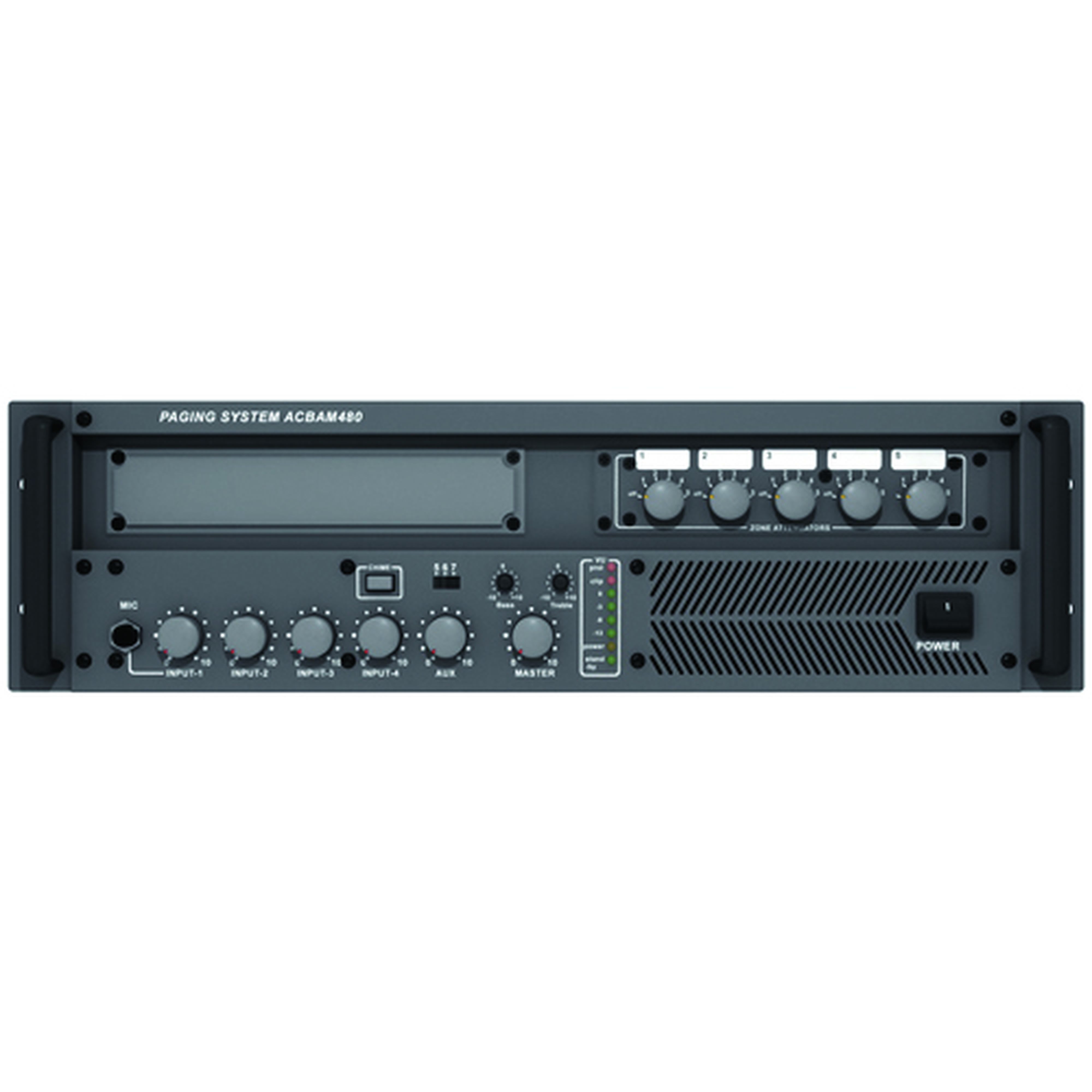 CAE Data - Amplificateur mélangeur 5 zones 480W