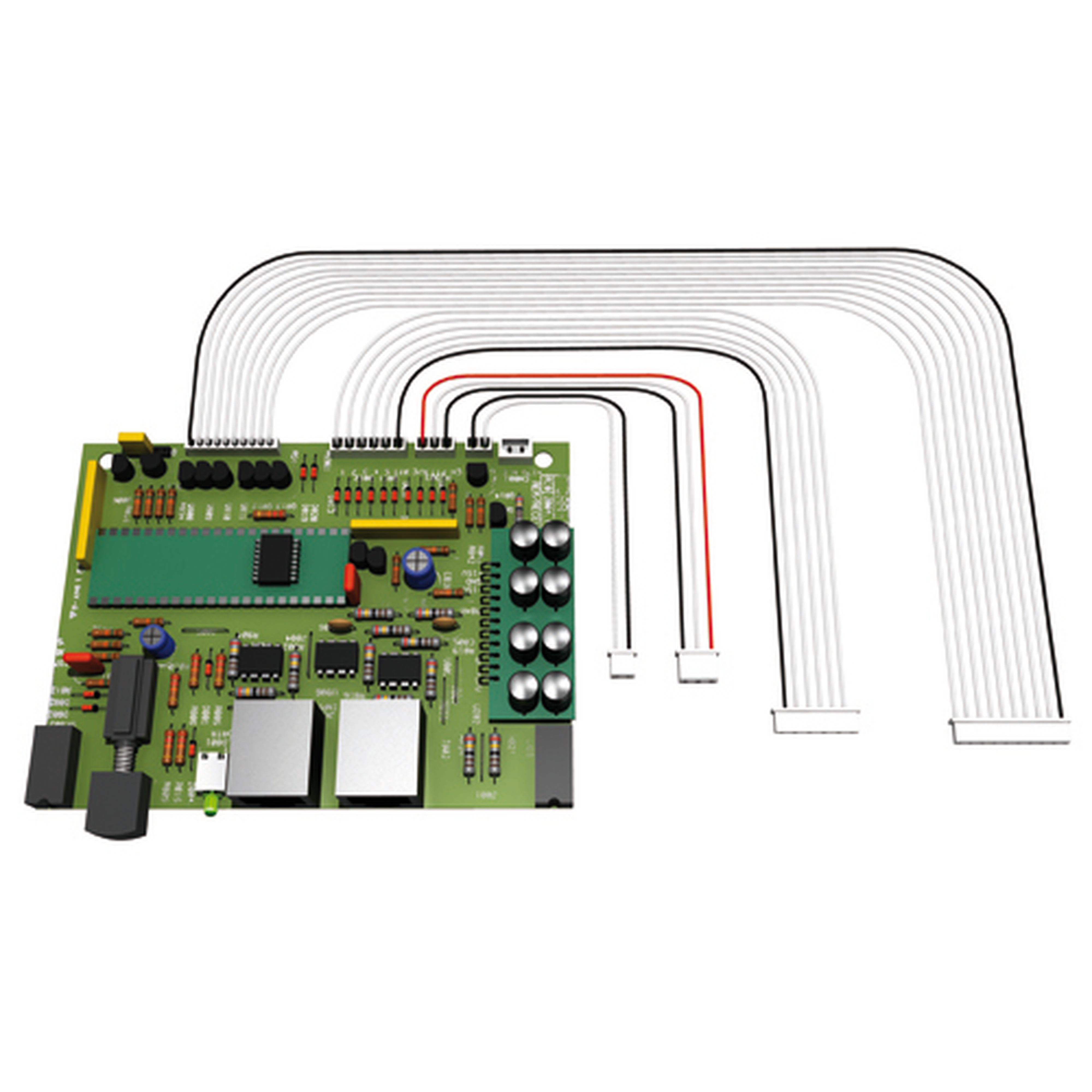CAE Data - Carte 5 zones pour micro pupitre ACBAM5Z