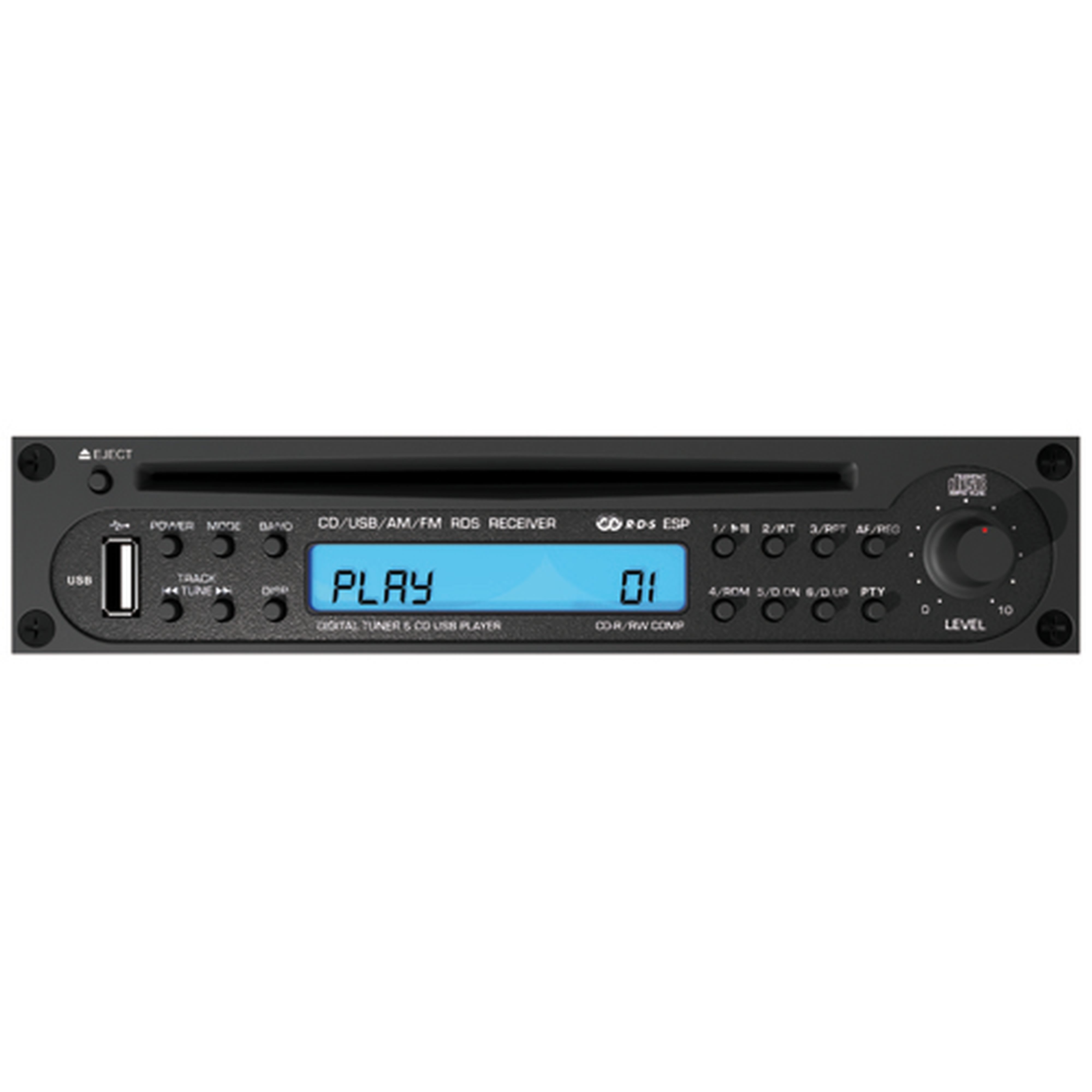 CAE Data - LECTEUR CD / MP3 / USB AVEC LECTEUR TUNER AM / FM