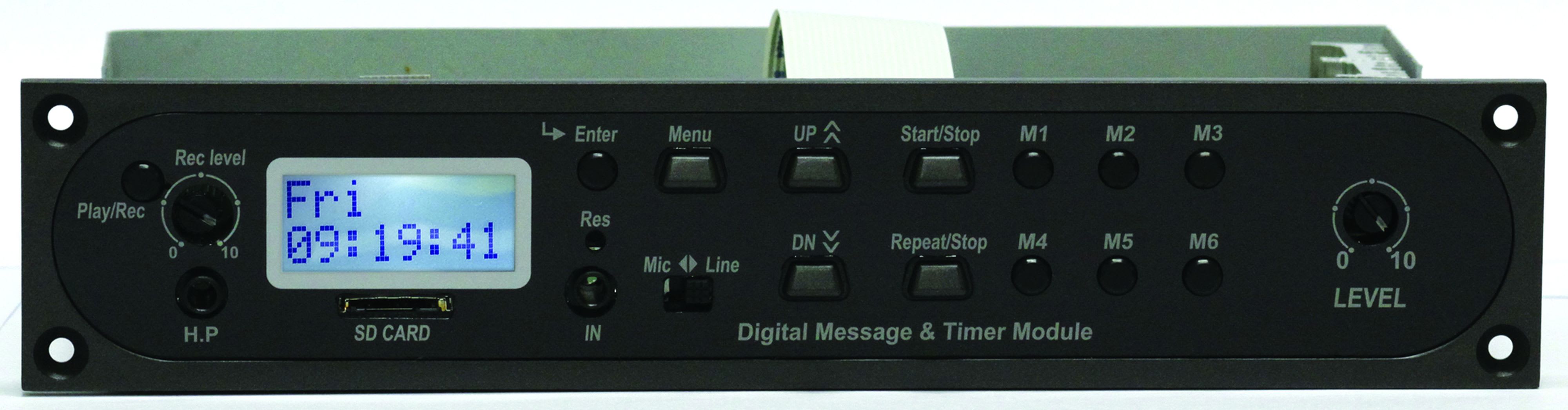 CAE Data - Lecteur / enregistreur numérique 6 messages avec port micro SD