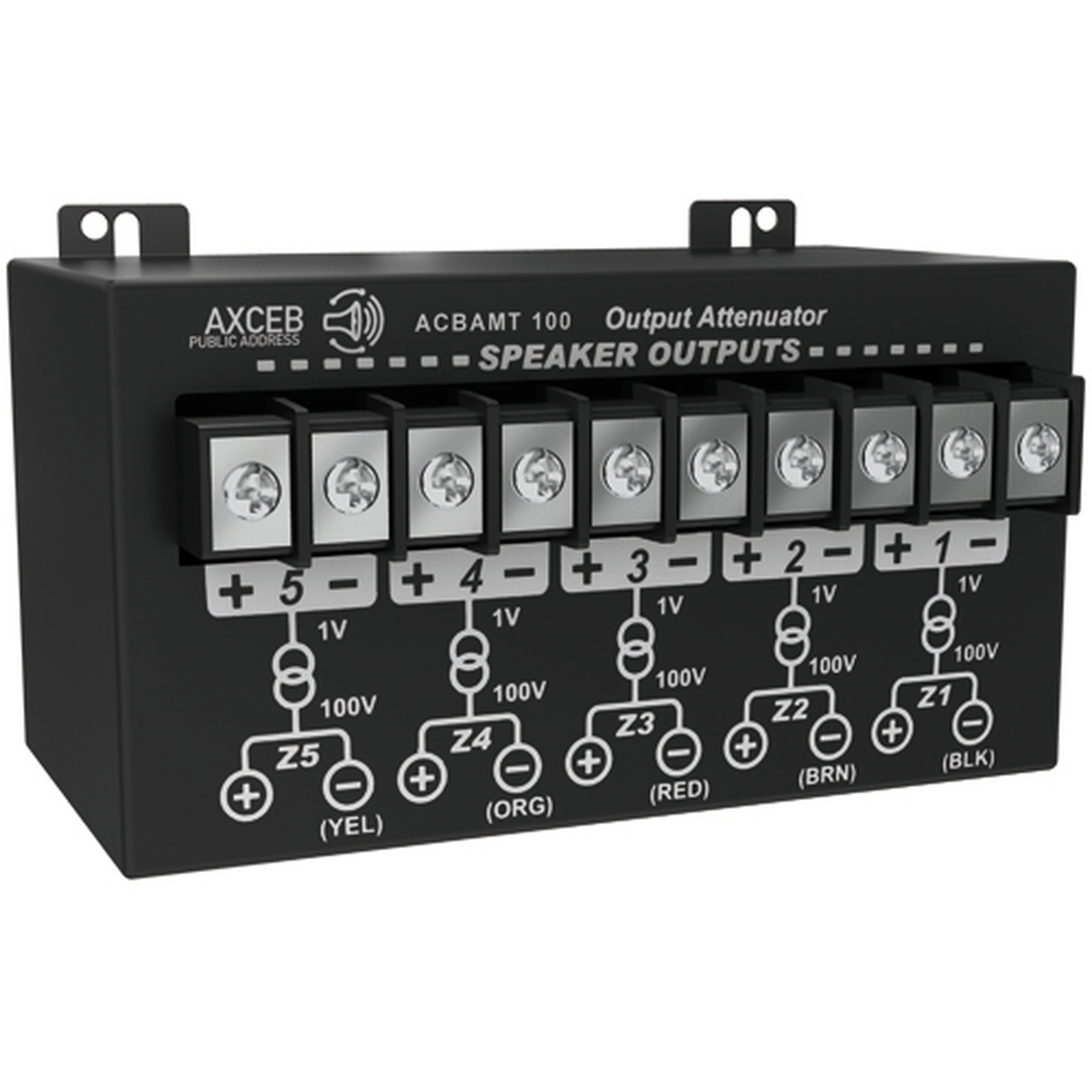 CAE Data - Convertisseur ligne 100V / 0dB