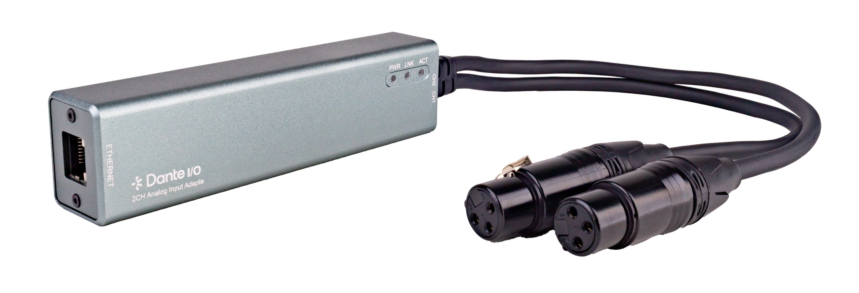 CAE Data - CONVERTISSEUR D'ENTRÉES ANALOG 2 ENTRÉES XLR FEMELLE VERS RJ4