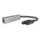 CAE Data - CONVERTISSEUR D'ENTRÉES ANALOG 2 ENTRÉES XLR FEMELLE VERS RJ4