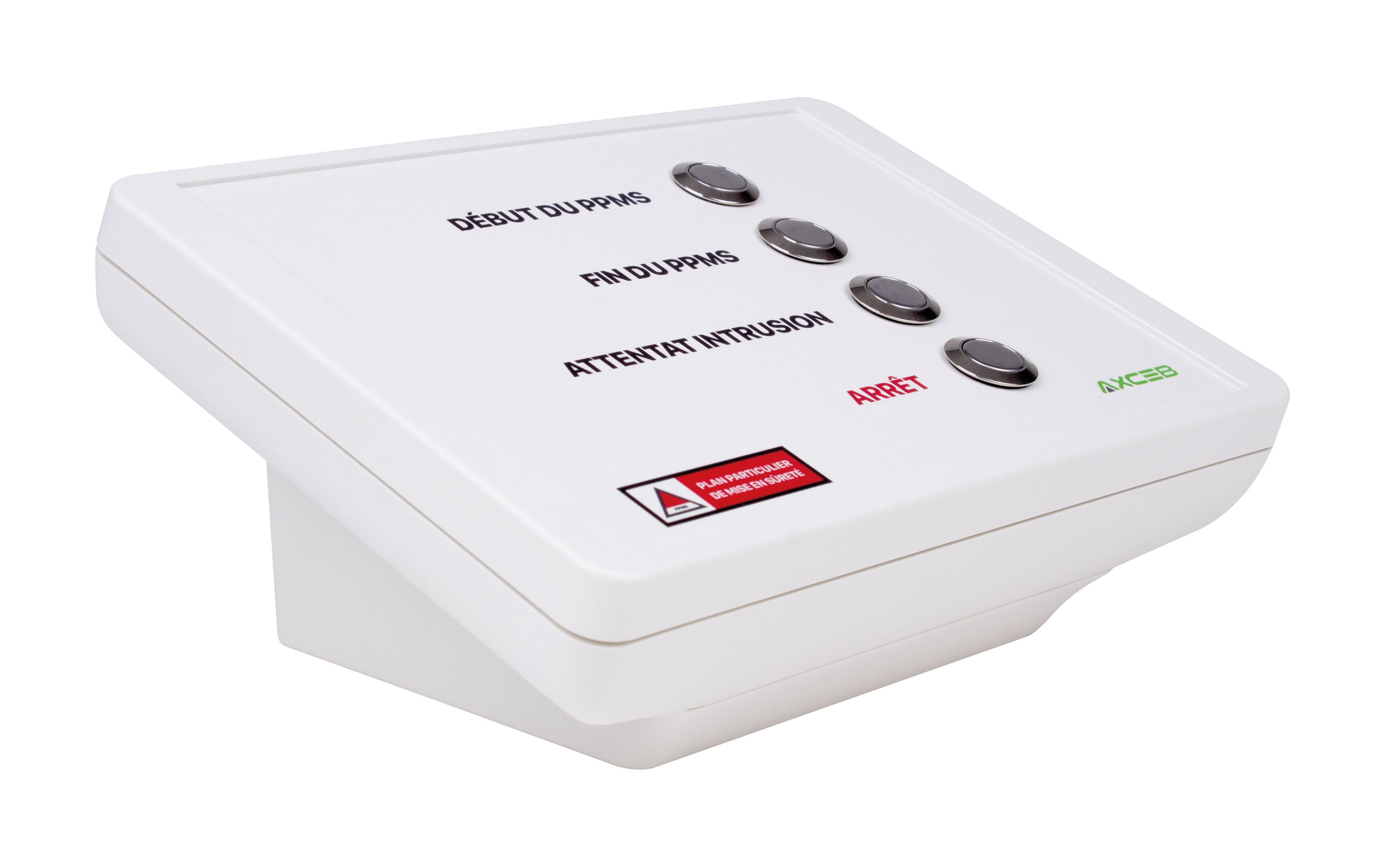 CAE Data - Boitier de commande des alertes PPMS