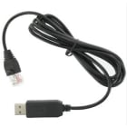CAE Data - Cordon de programmation USB vers RJ45