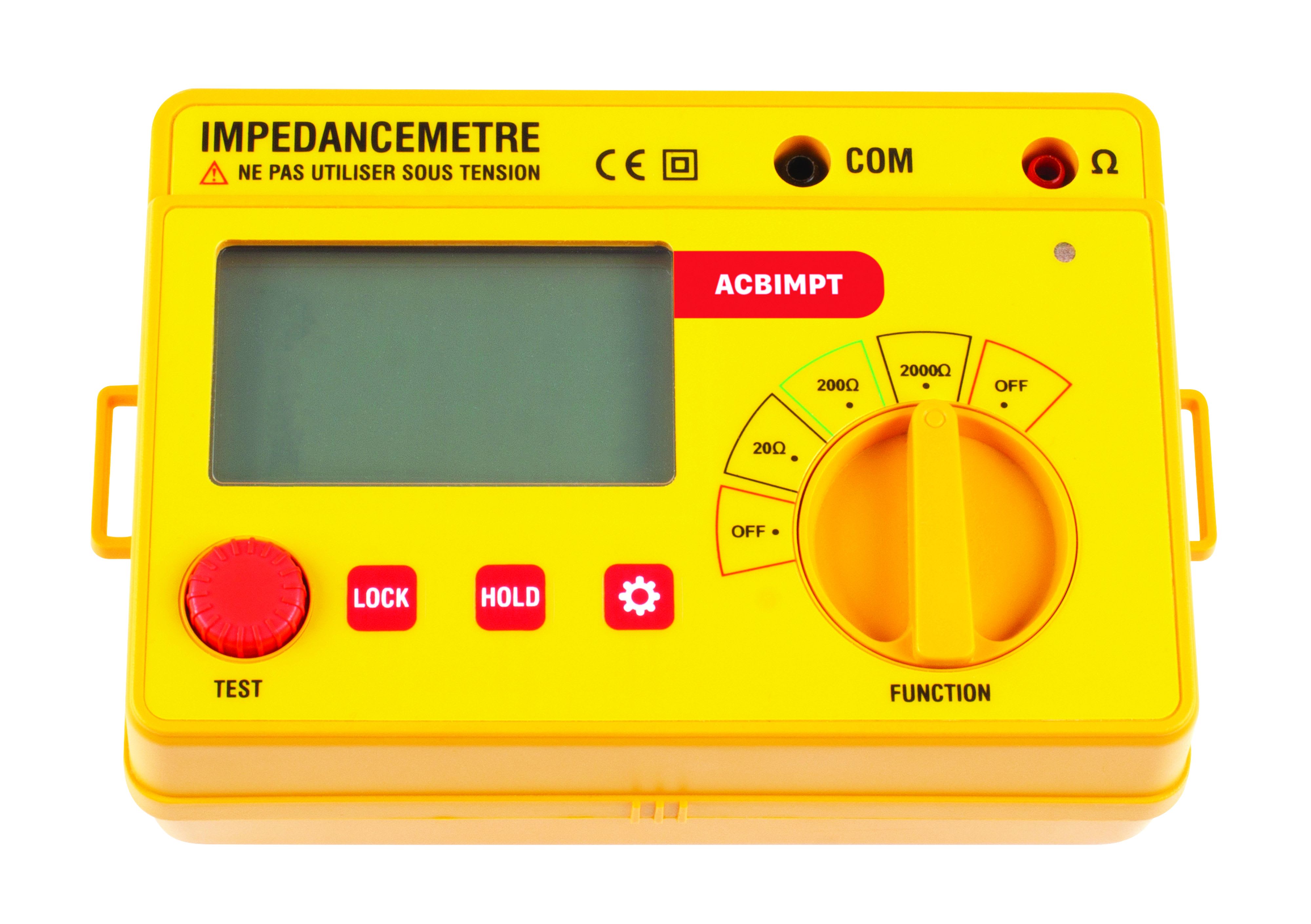 CAE Data - Impédancemètre pour test ligne HP 100V