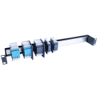 CAE Data - Kit de raccordements 20 borniers montés sur rail DIN 19''