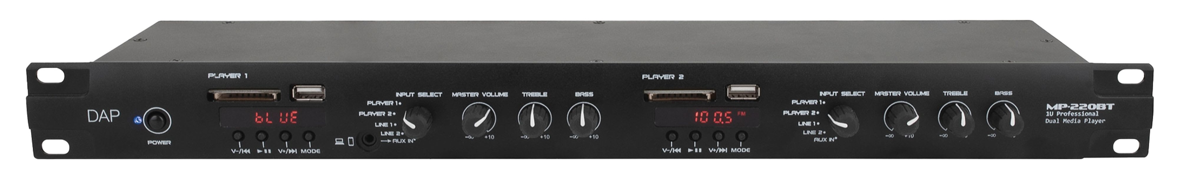 CAE Data - Lecteur multimédia Bluetooth - USB - SD - FM