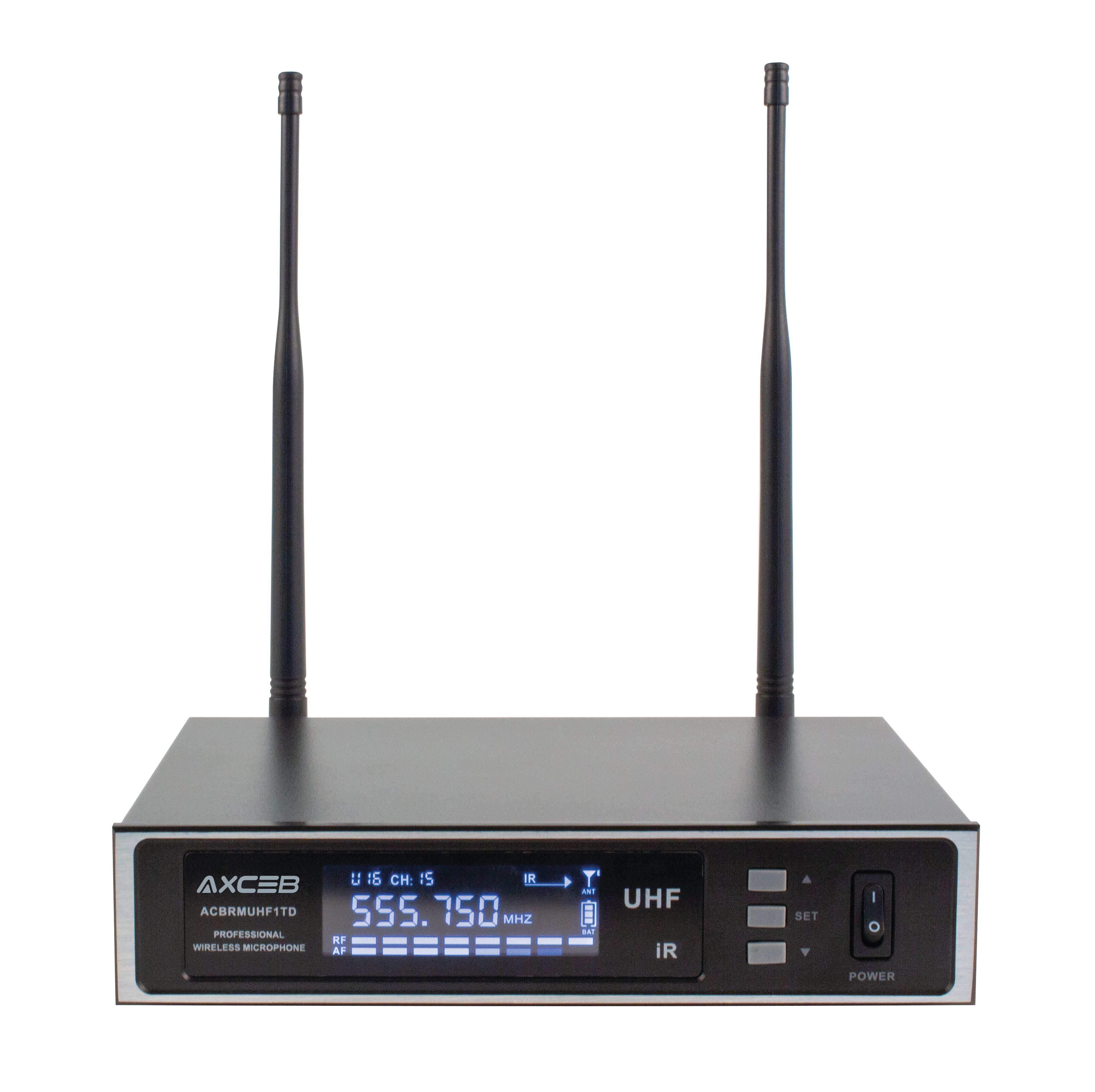 CAE Data - Système de récepteur microphone HF True diversity