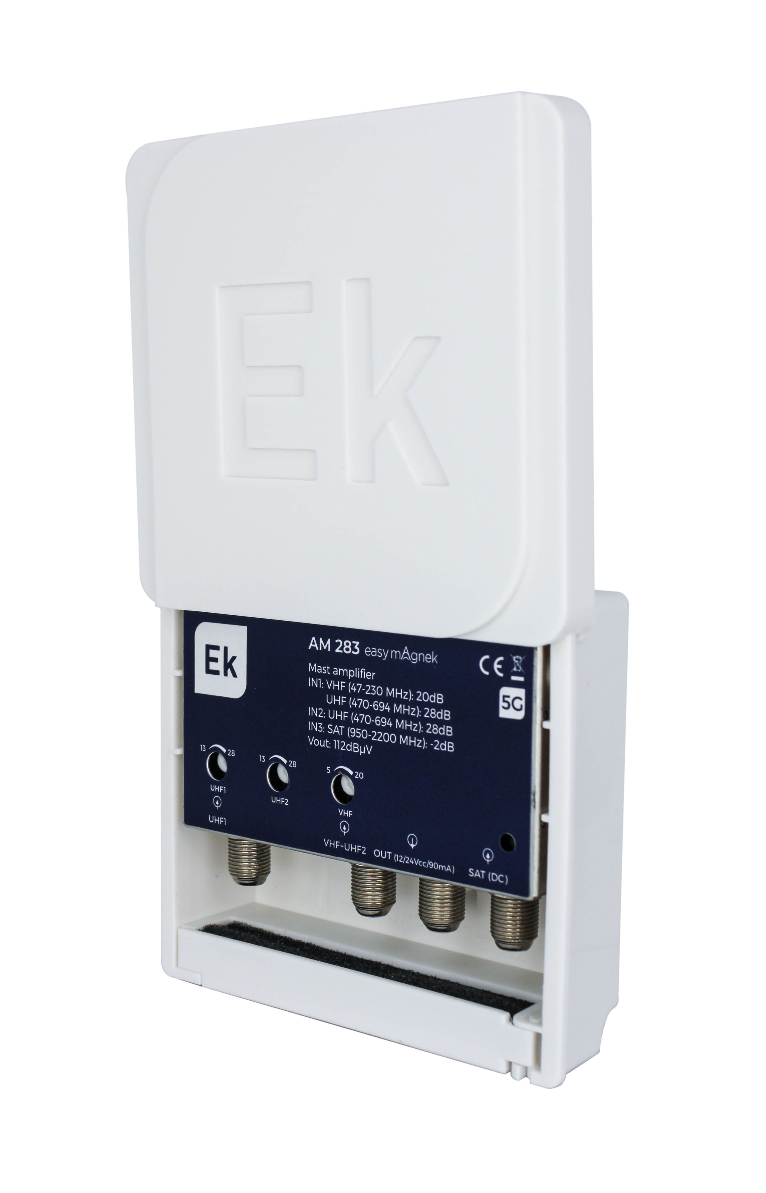 CAE Data - PREAMPLICATEUR DE MAT FM-DAB/U 3 ENTREES