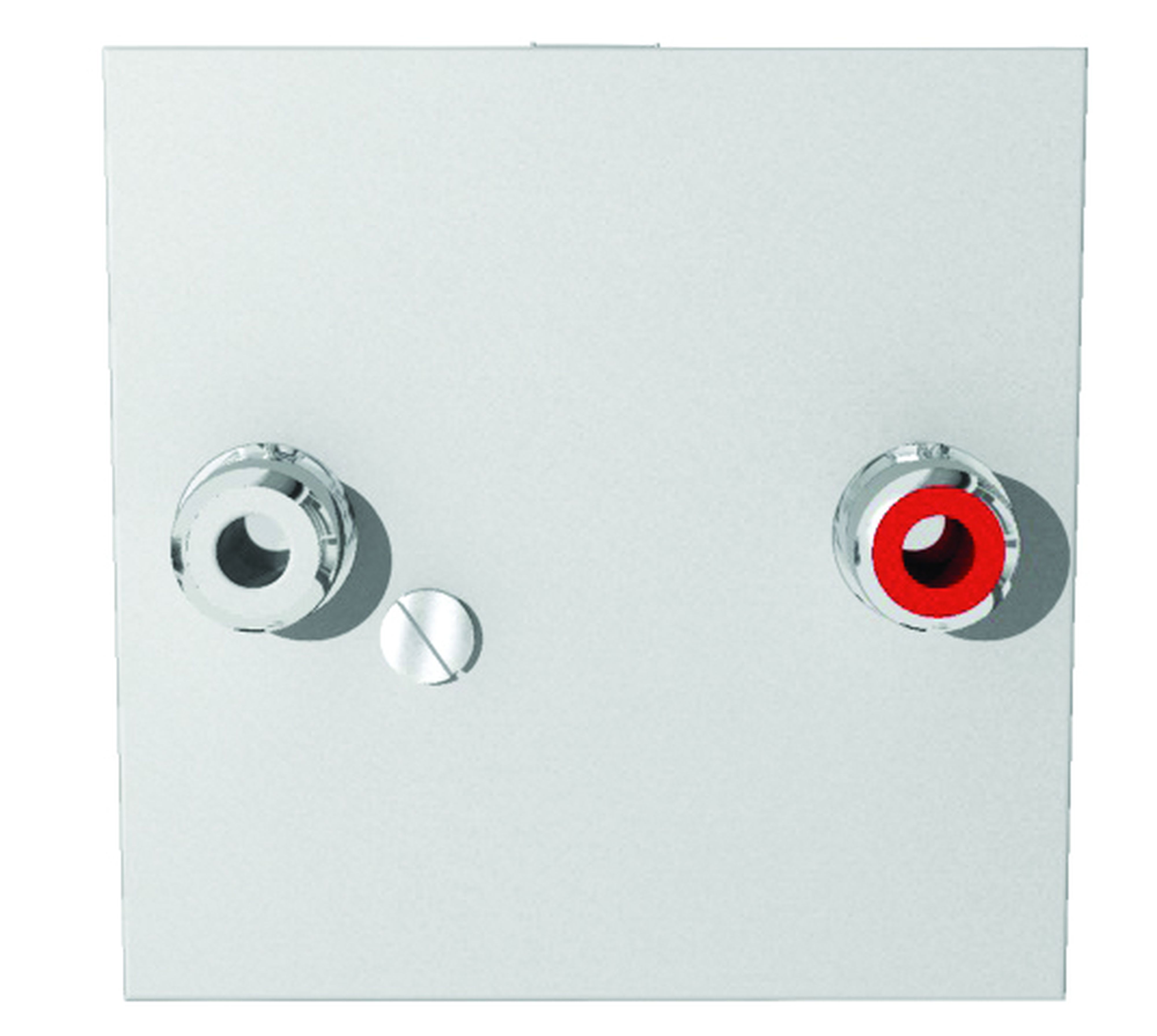 CAE Data - Plastron 2 RCA - A bornier