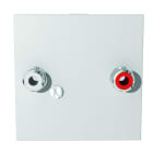 CAE Data - Plastron 2 RCA - A bornier