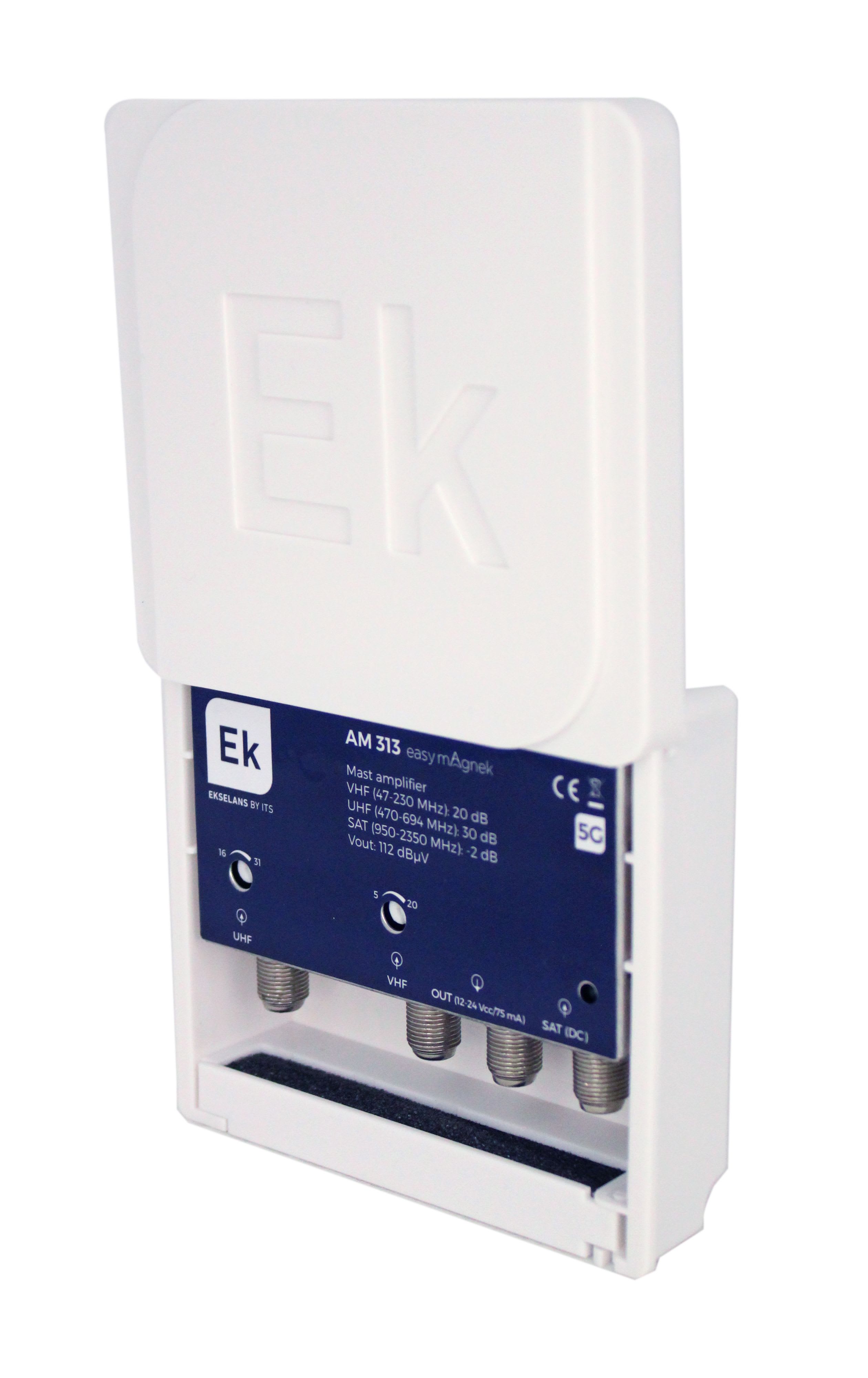 CAE Data - PREAMPLICATEUR DE MAT VHF/UHF/