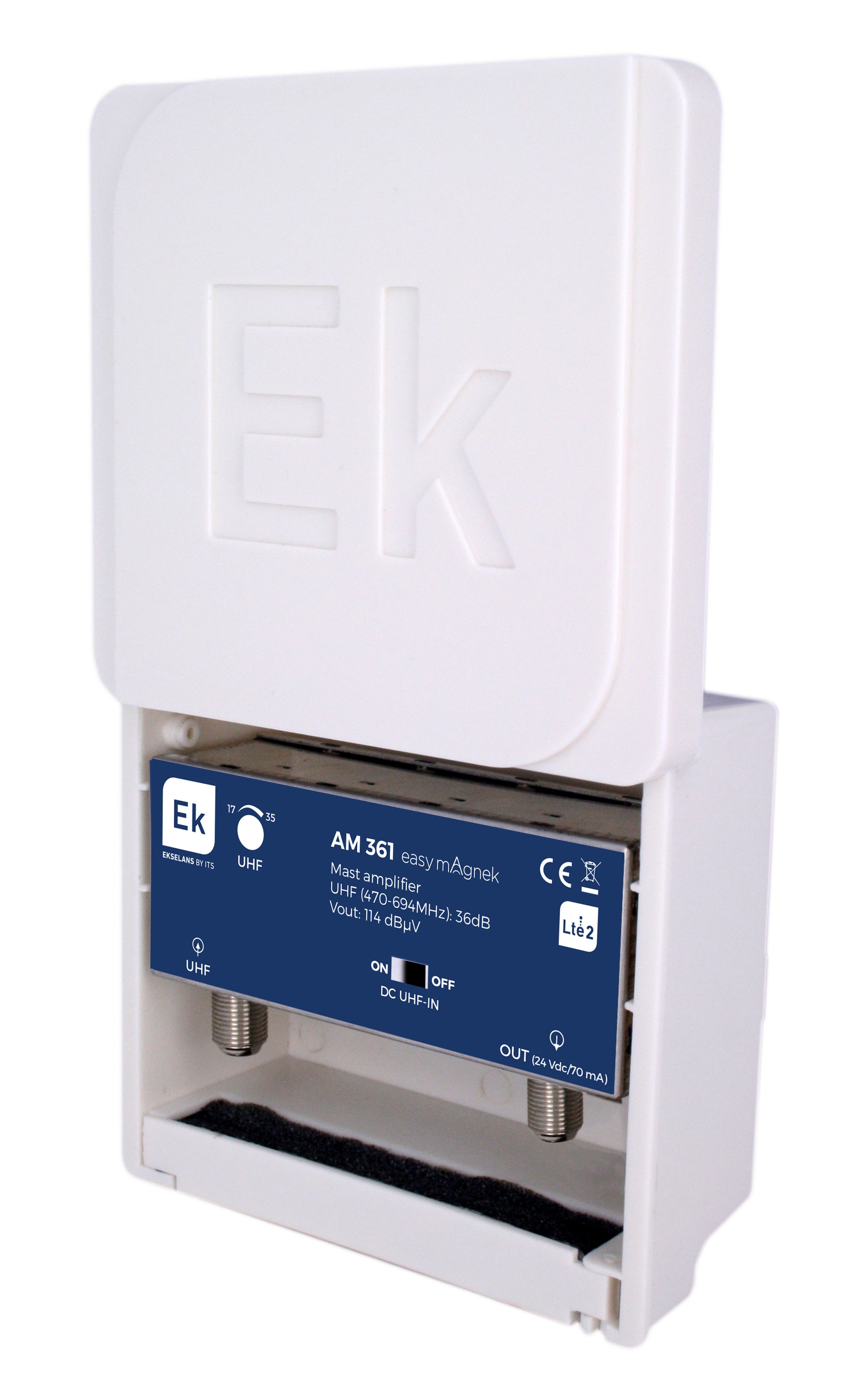 CAE Data - PREAMPLICATEUR 1 ENTREE UHF 36