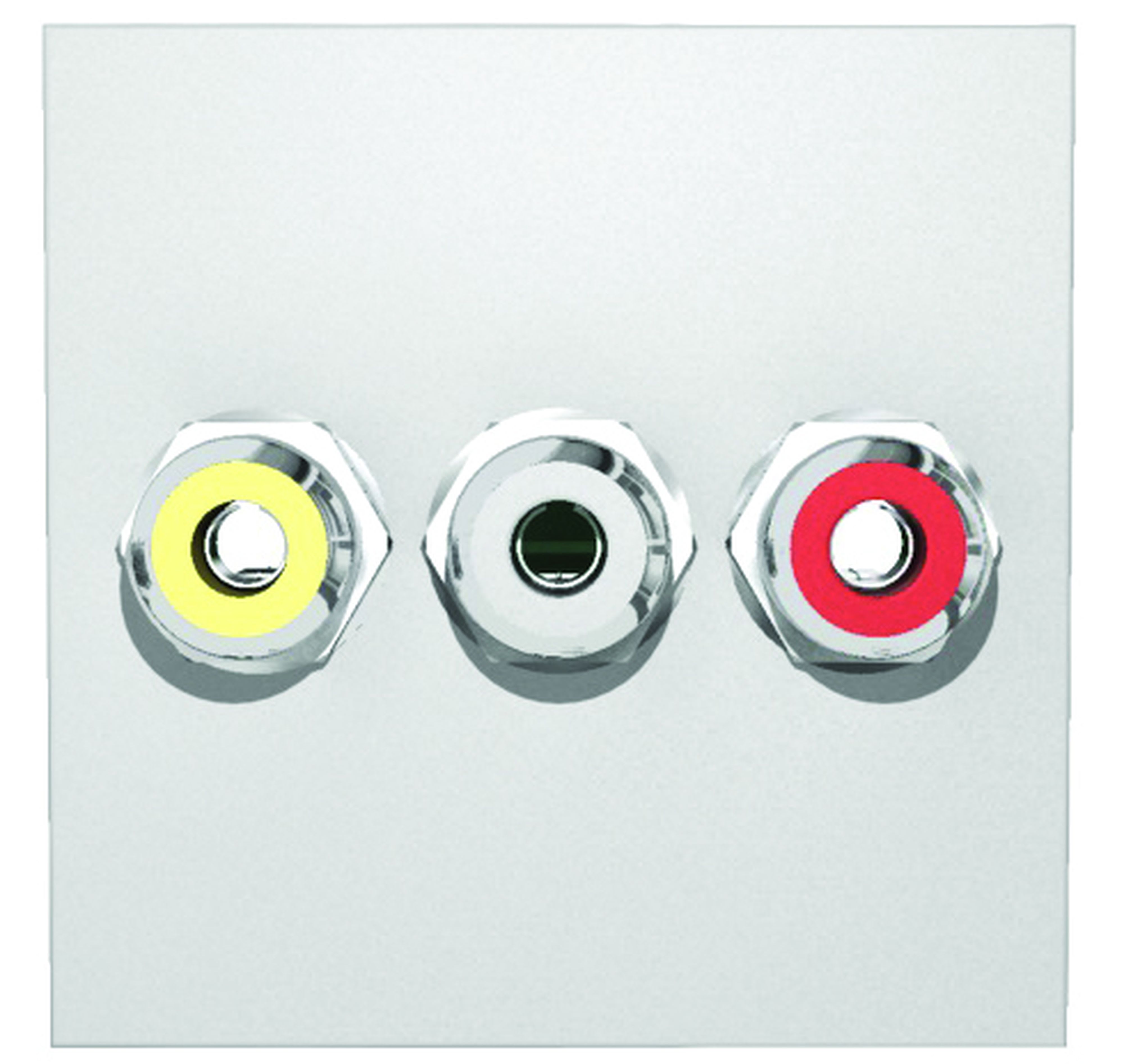 CAE Data - Plastron 3 RCA - A bornier