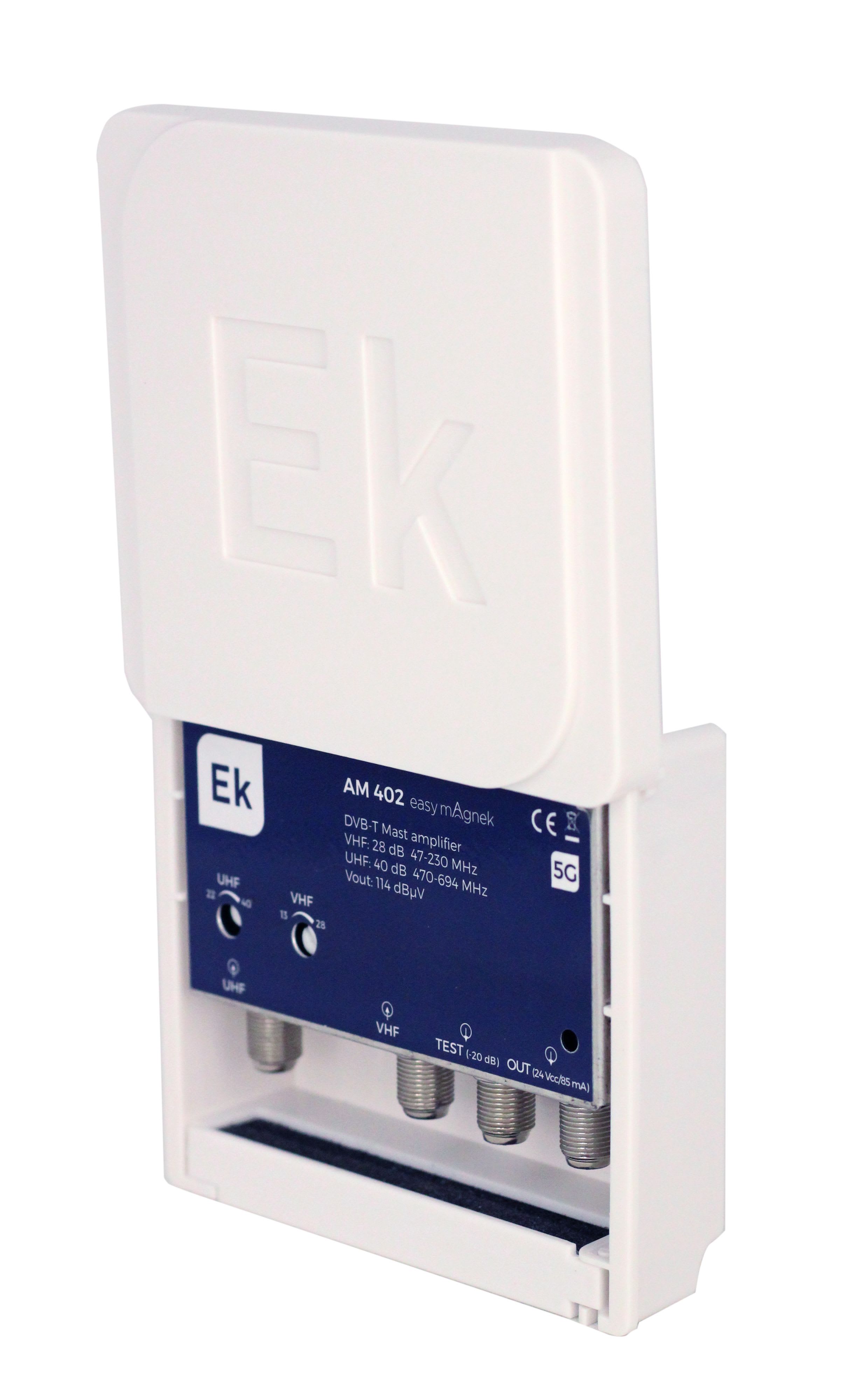 CAE Data - PREAMPLICATEUR DE MAT FM-DAB/U 2 ENTREES