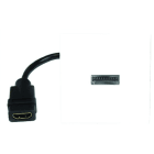CAE Data - Plastron HDMI avec cordon femelle