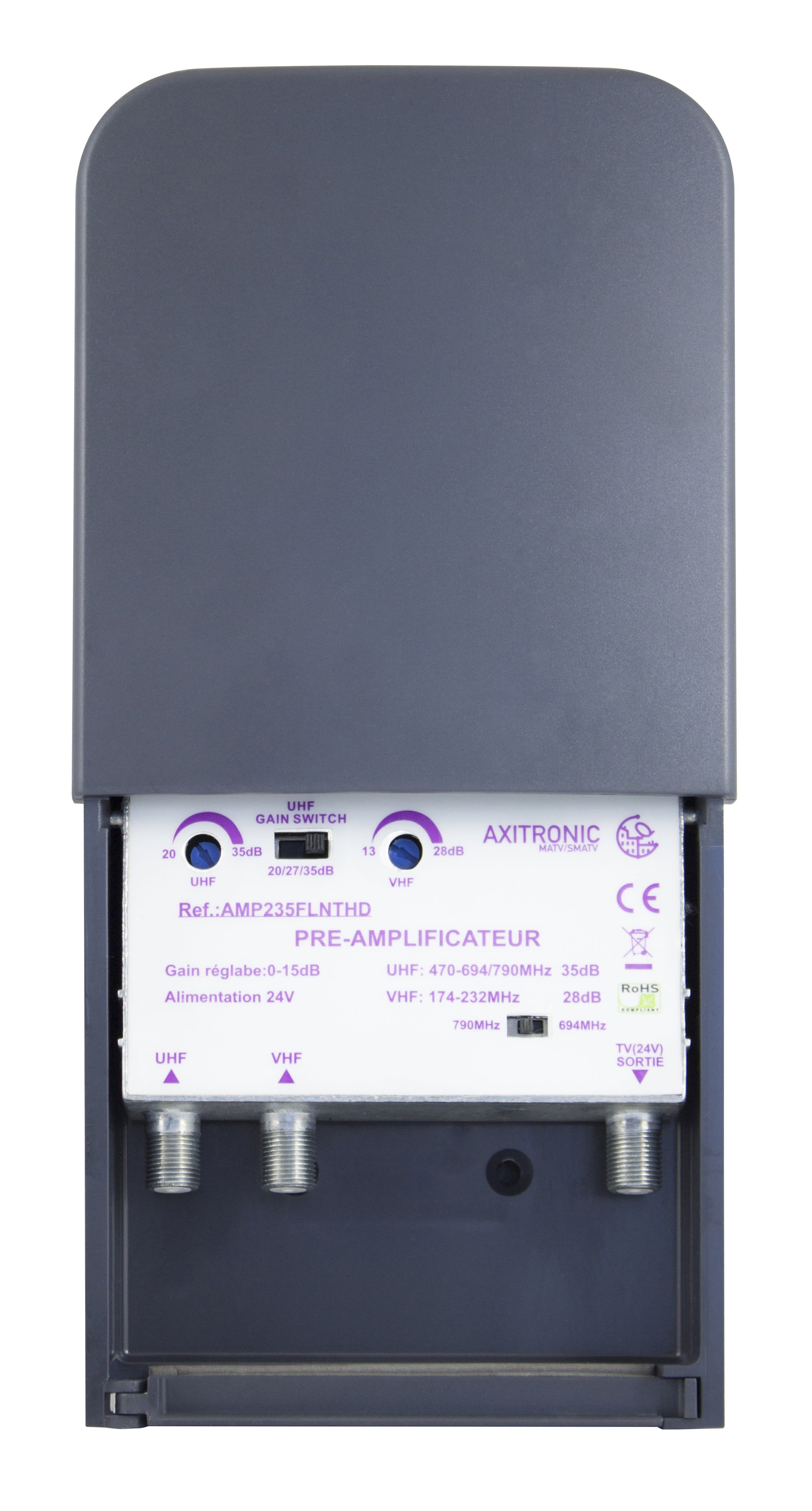 CAE Data - PRE-AMPLI DE MAT 35db