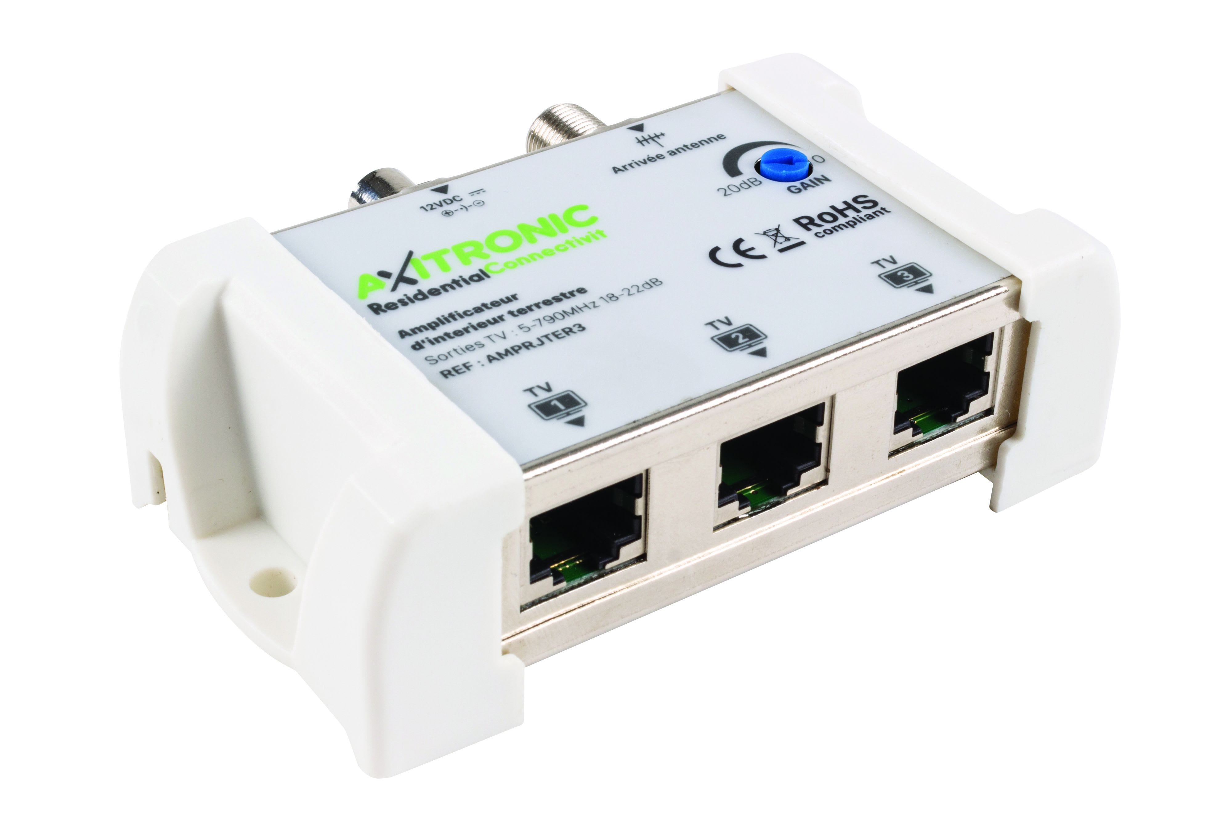 CAE Data - AMPLI INTERIEUR TER 1E/3S 20dB