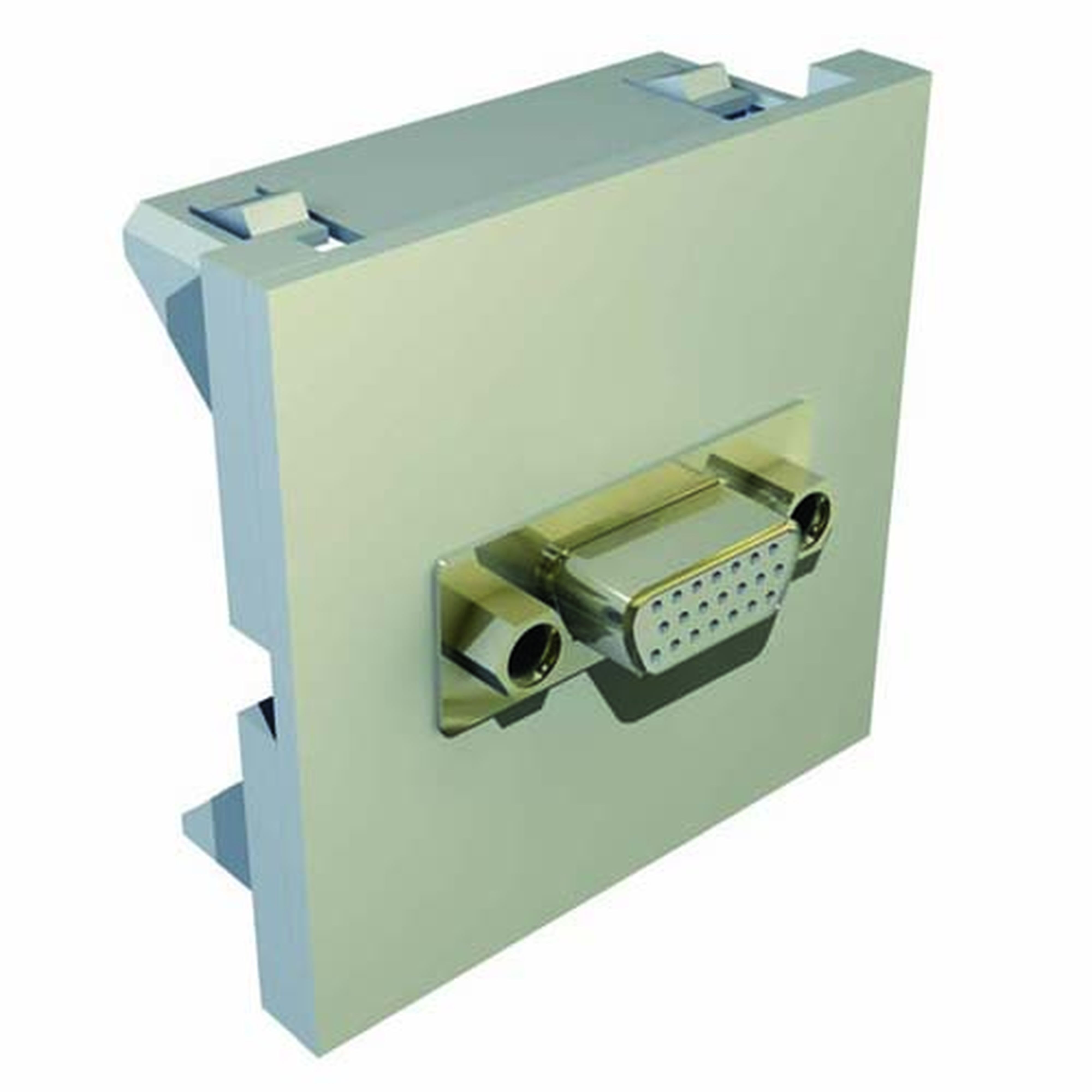 CAE Data - Plastron VIDEO VGA - Traversée femelle / femelle