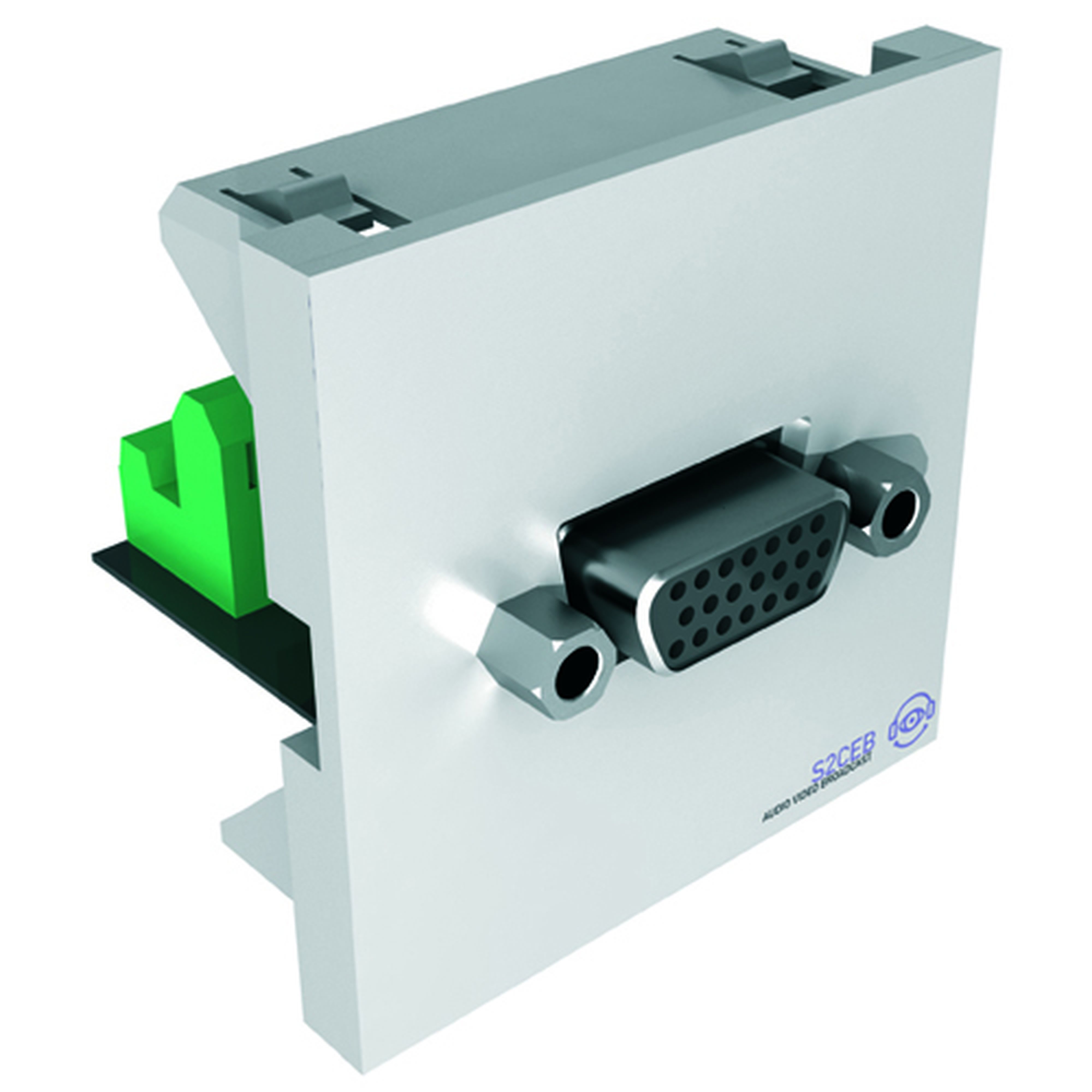 CAE Data - Plastron VIDEO VGA - A bornier