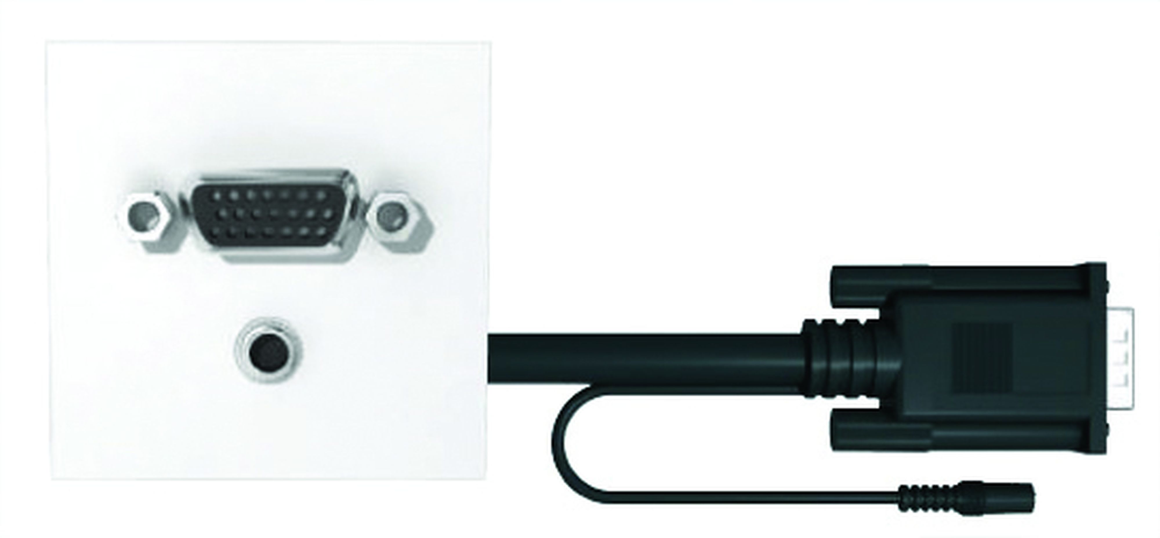 CAE Data - Plastron VGA + AUDIO - 0.20 m