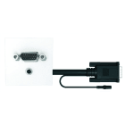 CAE Data - Plastron VGA + AUDIO - 0.20 m