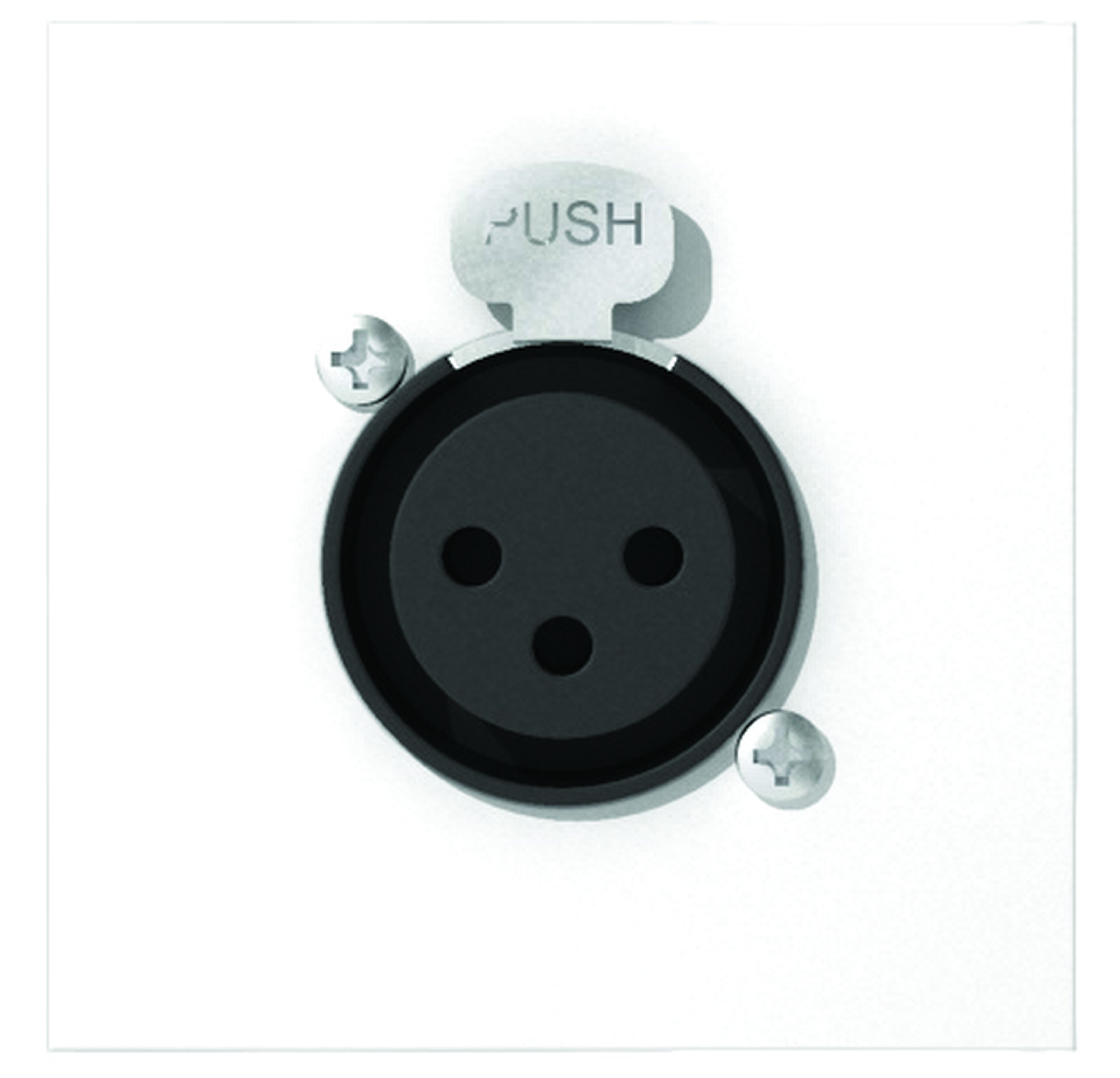 CAE Data - Plastron AUDIO XLR - A bornier