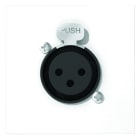 CAE Data - Plastron AUDIO XLR - A bornier
