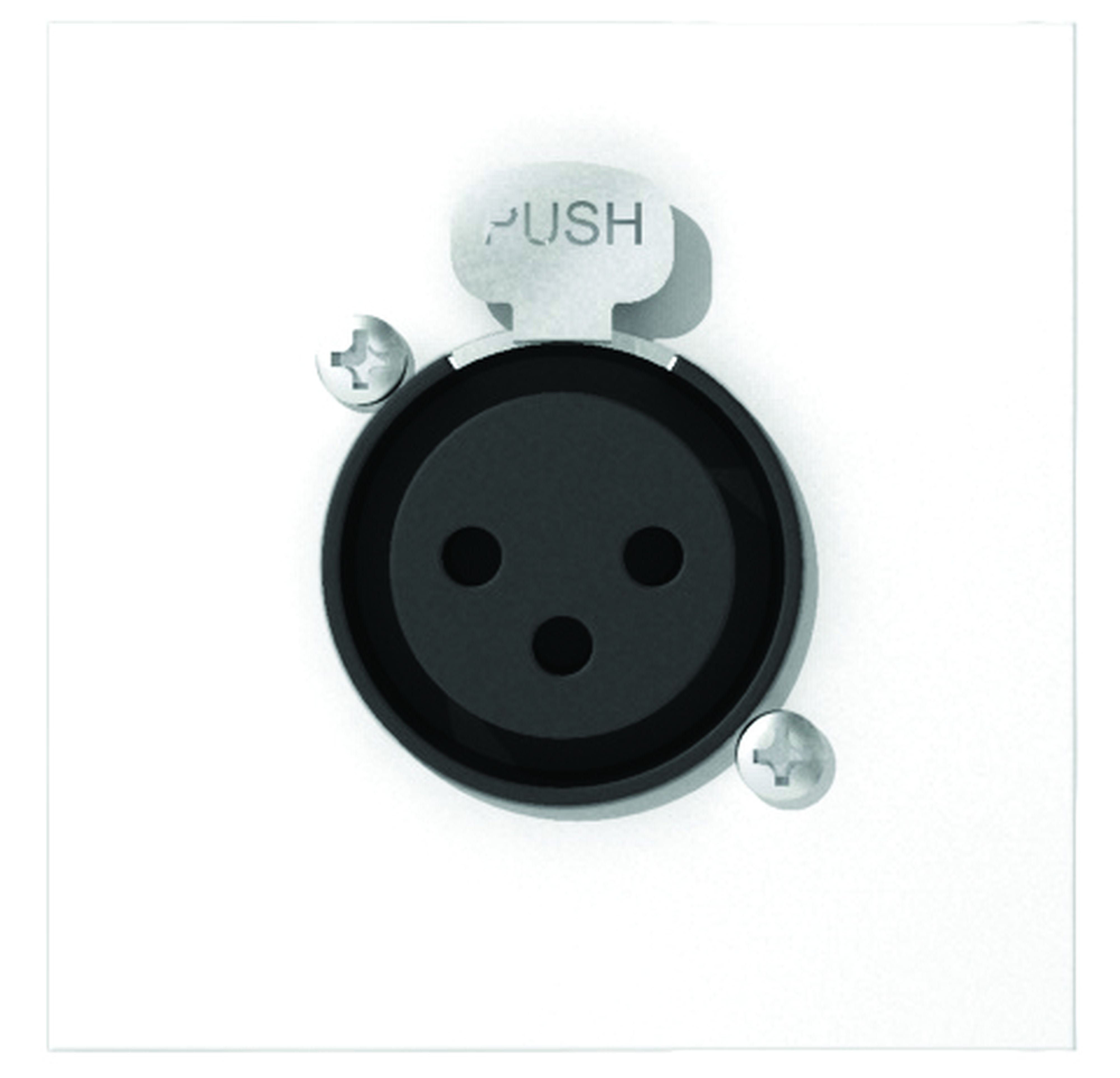 CAE Data - Plastron AUDIO XLR - A souder