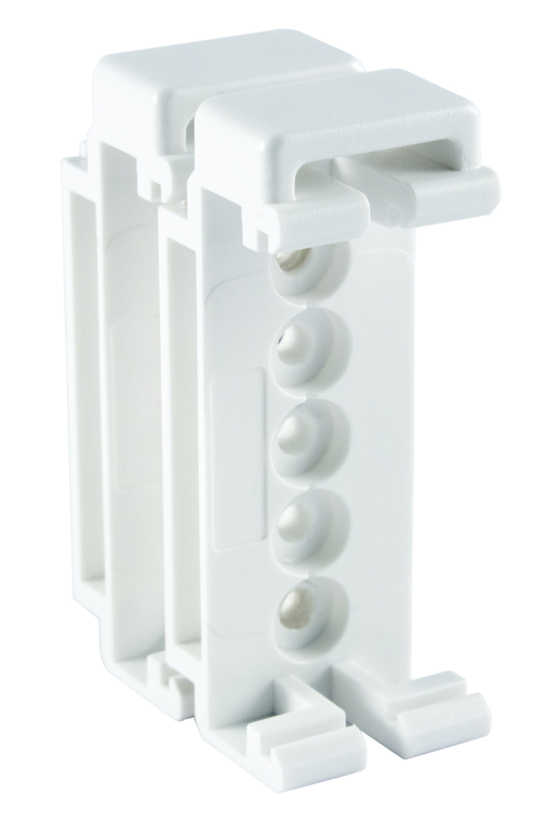 CAE Data - KIT DE 10 CLIPS REHAUSSEURS POUR COFFRET DE COMMUNICATION