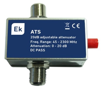 CAE Data - ATTENUATEUR REGLABLE 20DB