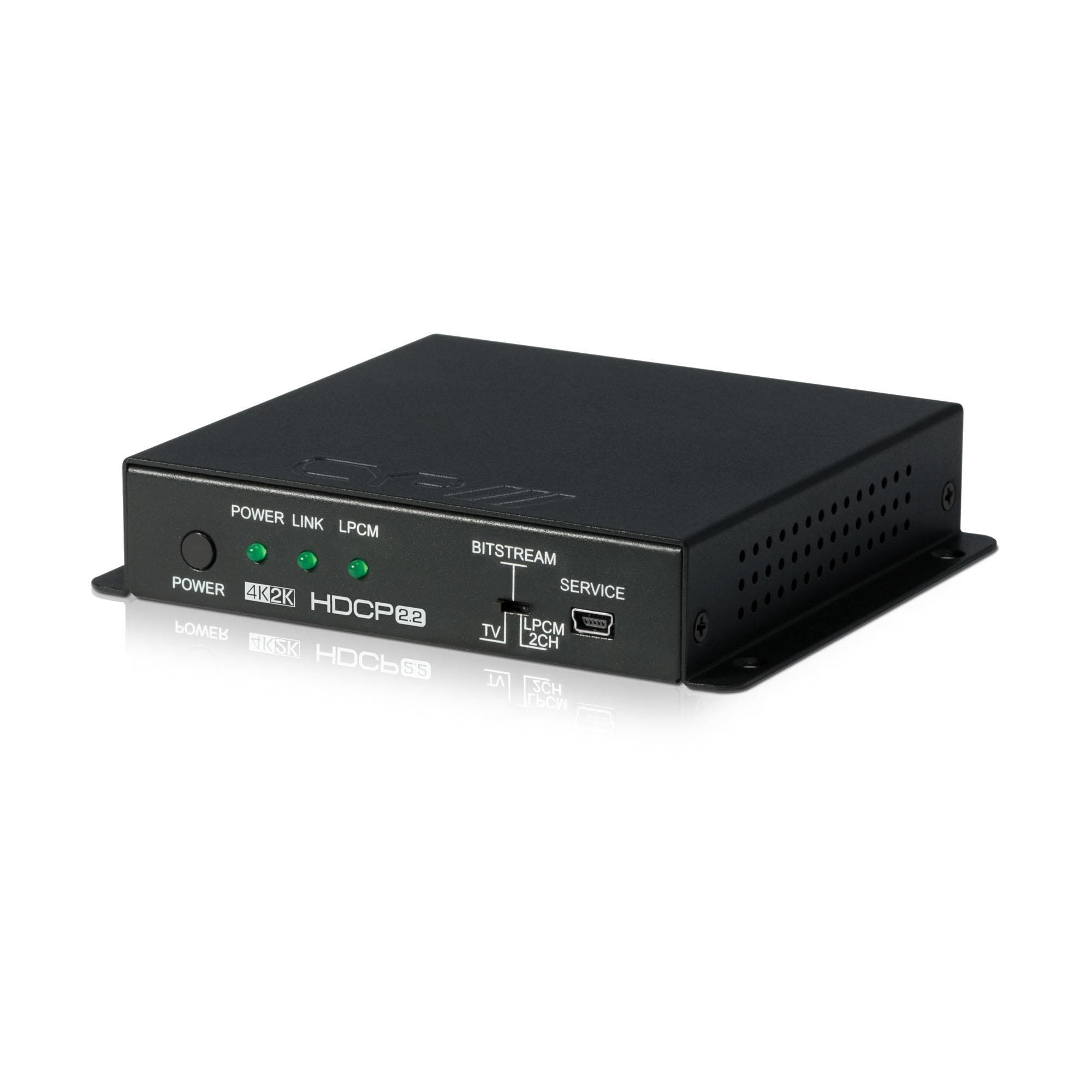 CAE Data - DE-EMBEDDER AUDIO HDMI SORTIE AUDIO RCA ET TOSLINK