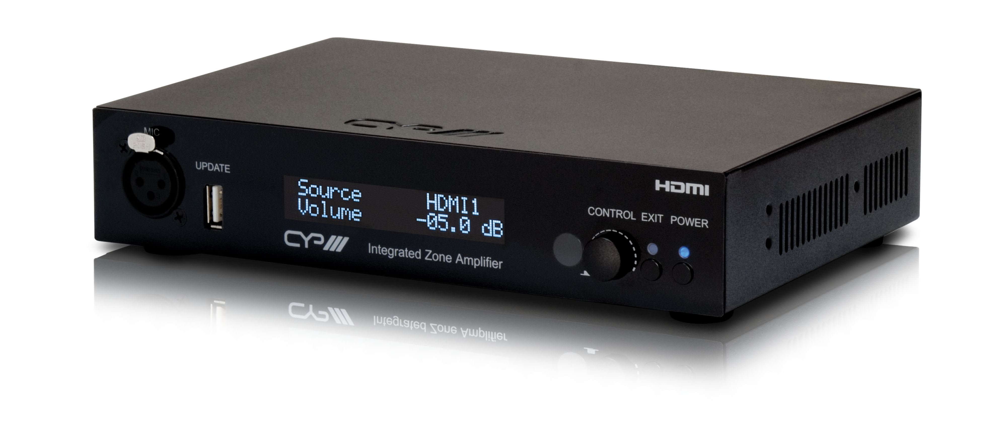 CAE Data - Amplificateur audio multiple entre?es/sortie - 2 x 30W / 8 ?
