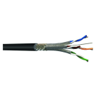 CAE Data - CABLE CAT.6A - SOUPLE - S/FTP 4 PAIRES SOUPLES - AWG23