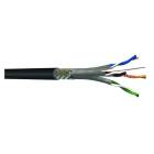 CAE Data - CABLE CAT.6A - SOUPLE - S/FTP 4 PAIRES SOUPLES - AWG23