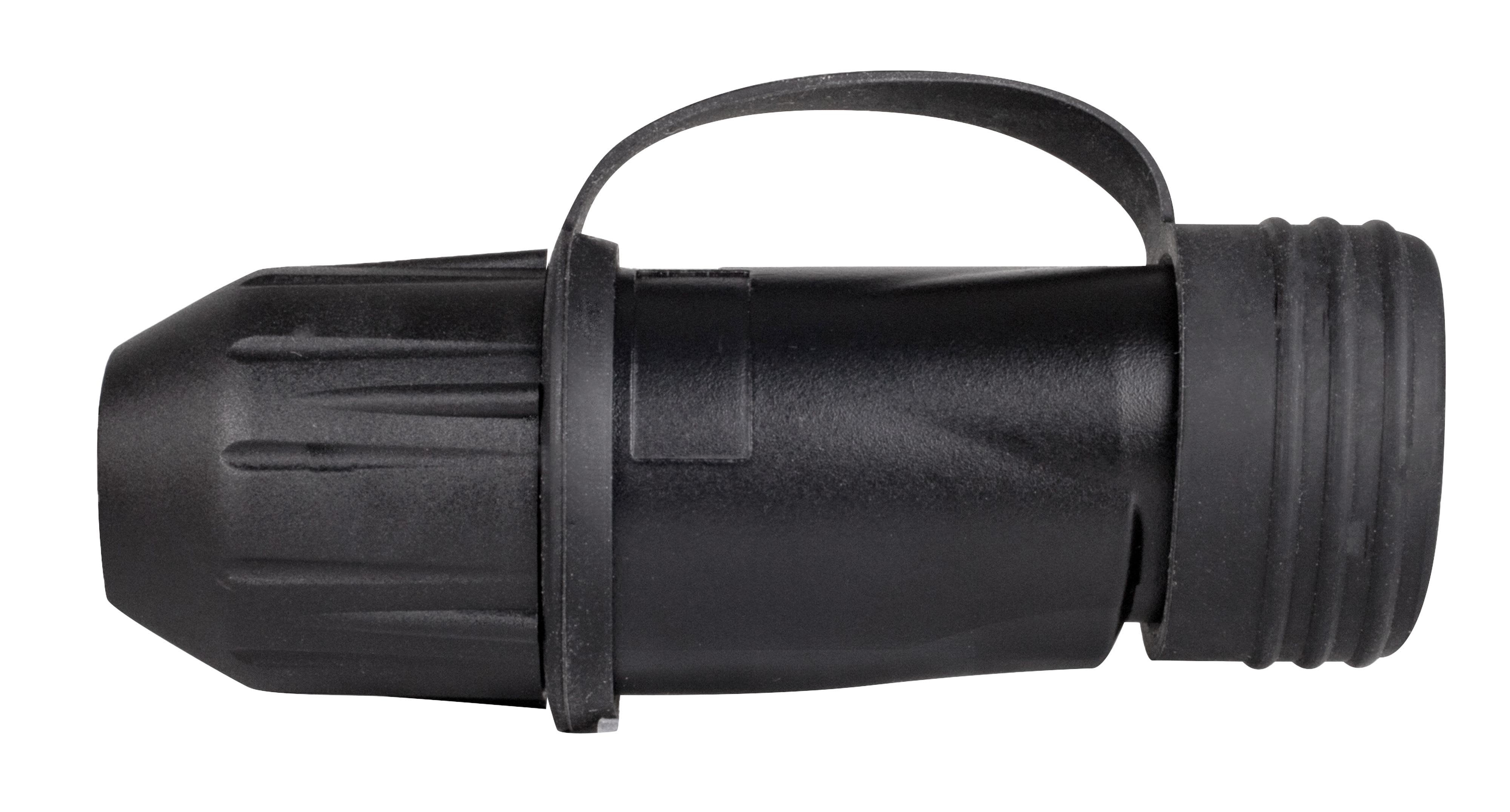 CAE Data - PLUG RJ45 MALE CAT6A NOIRE AVEC CAPOT  SERIE D