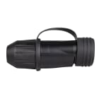 CAE Data - PLUG RJ45 MALE CAT6A NOIRE AVEC CAPOT SERIE D