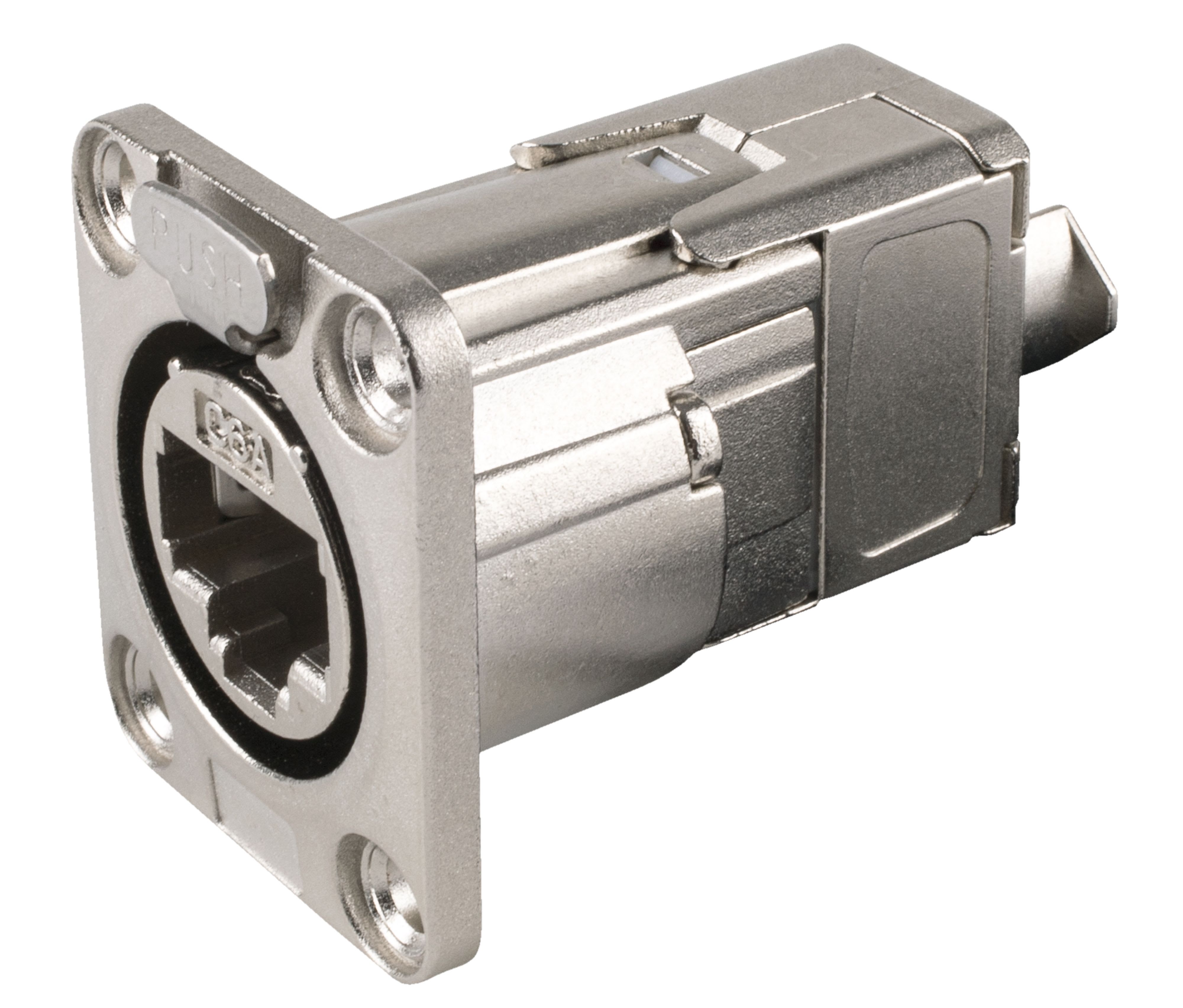 CAE Data - EMBASE SERIE D FEMELLE CAT6A BLINDE